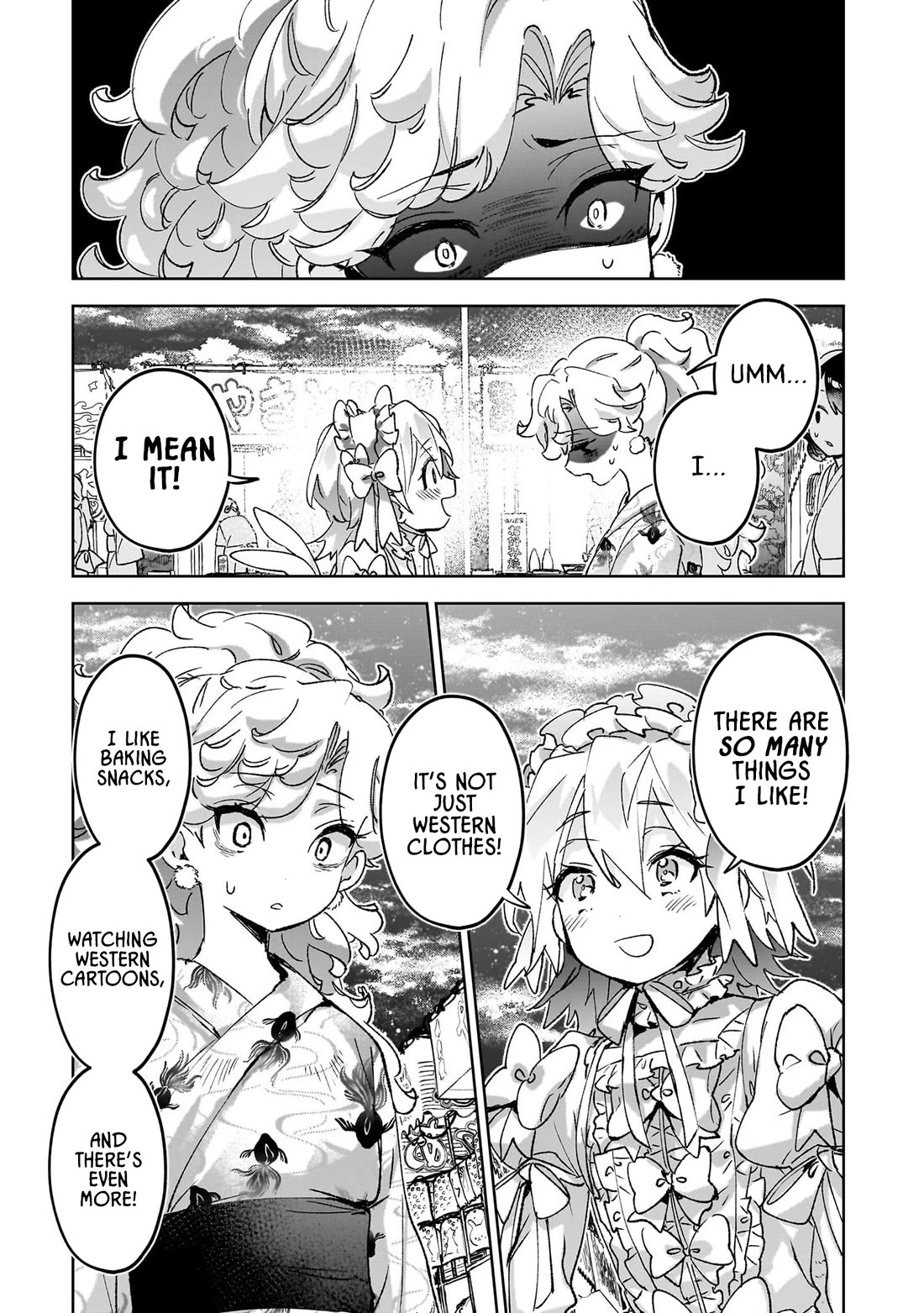 Are Social Outcasts Even Allowed to Start Over? Chapter 21 page 13 - Chapter 21: Who I want to be