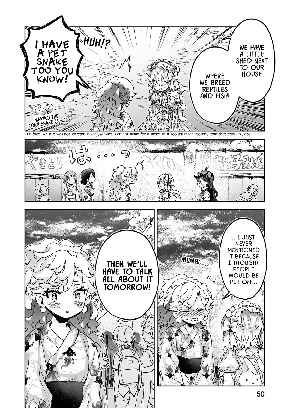 Are Social Outcasts Even Allowed to Start Over? Chapter 21 page 14 - Chapter 21: Who I want to be