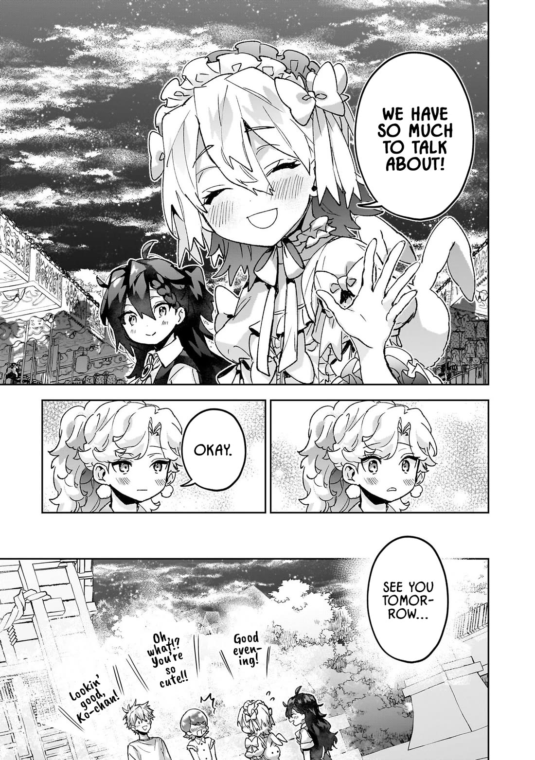 Are Social Outcasts Even Allowed to Start Over? Chapter 21 page 15 - Chapter 21: Who I want to be