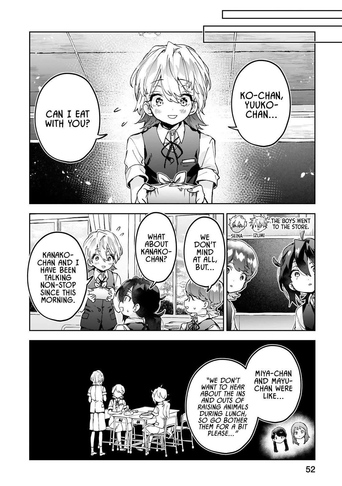 Are Social Outcasts Even Allowed to Start Over? Chapter 21 page 16 - Chapter 21: Who I want to be