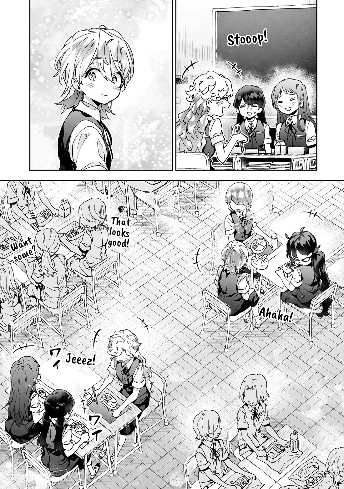 Are Social Outcasts Even Allowed to Start Over? Chapter 21 page 18 - Chapter 21: Who I want to be