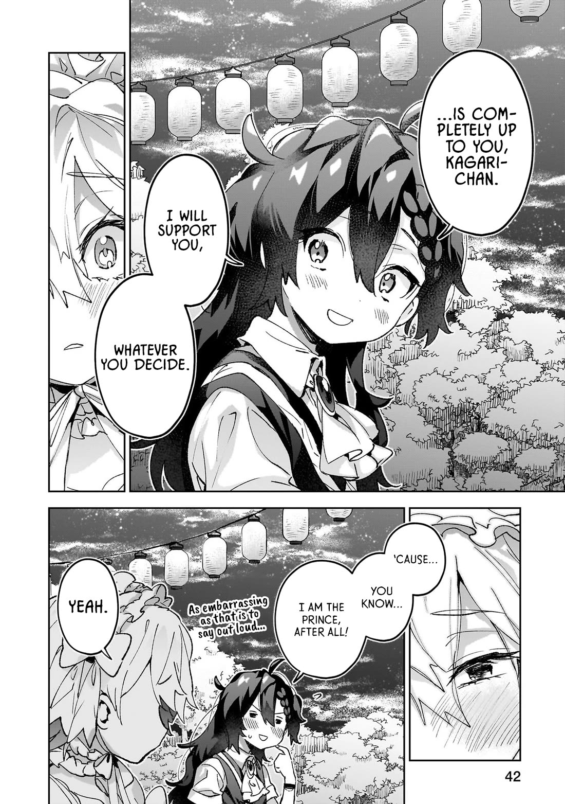 Are Social Outcasts Even Allowed to Start Over? Chapter 21 page 6 - Chapter 21: Who I want to be