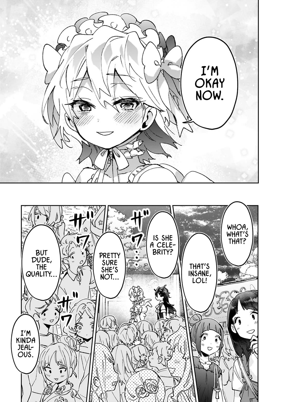 Are Social Outcasts Even Allowed to Start Over? Chapter 21 page 7 - Chapter 21: Who I want to be