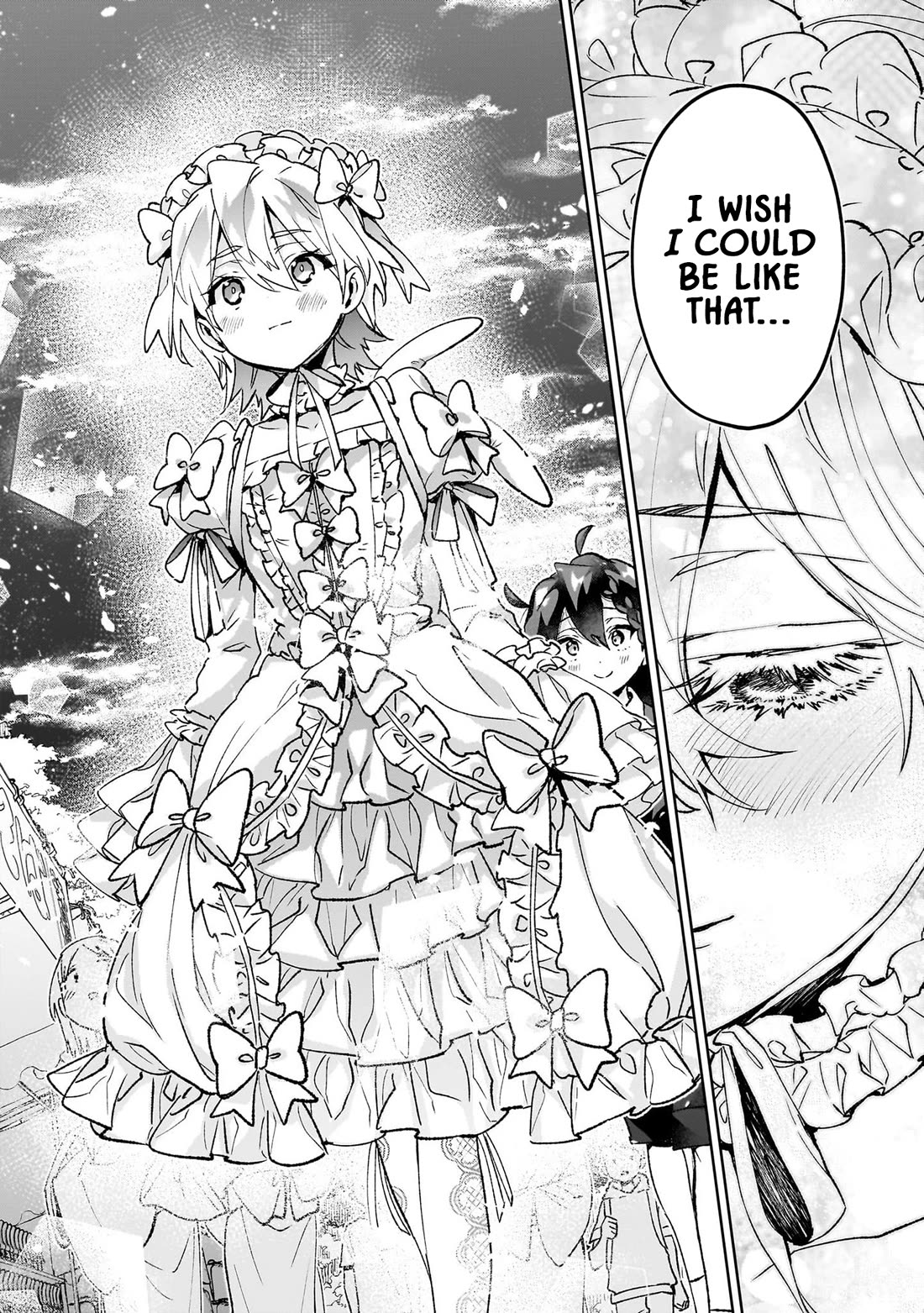 Are Social Outcasts Even Allowed to Start Over? Chapter 21 page 8 - Chapter 21: Who I want to be
