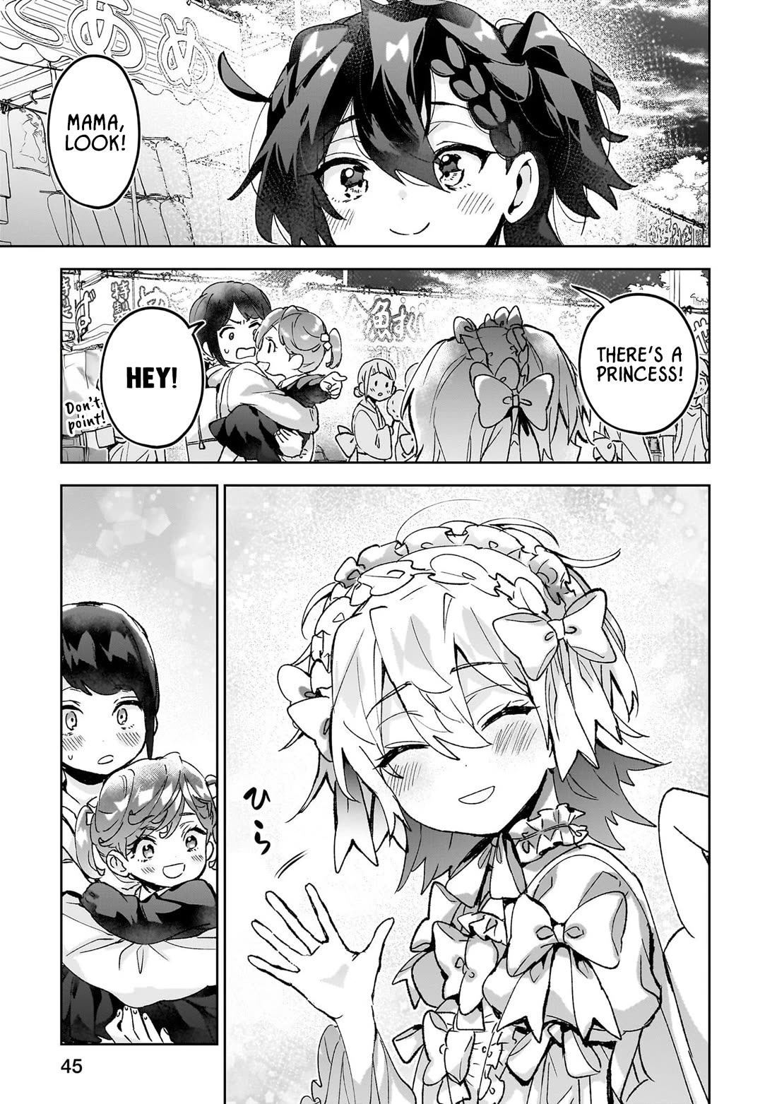 Are Social Outcasts Even Allowed to Start Over? Chapter 21 page 9 - Chapter 21: Who I want to be