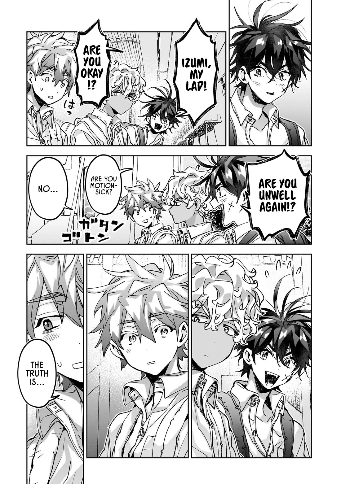 Are Social Outcasts Even Allowed to Start Over? Chapter 22 page 13 - Chapter 22: Summer Vacation: The Boys