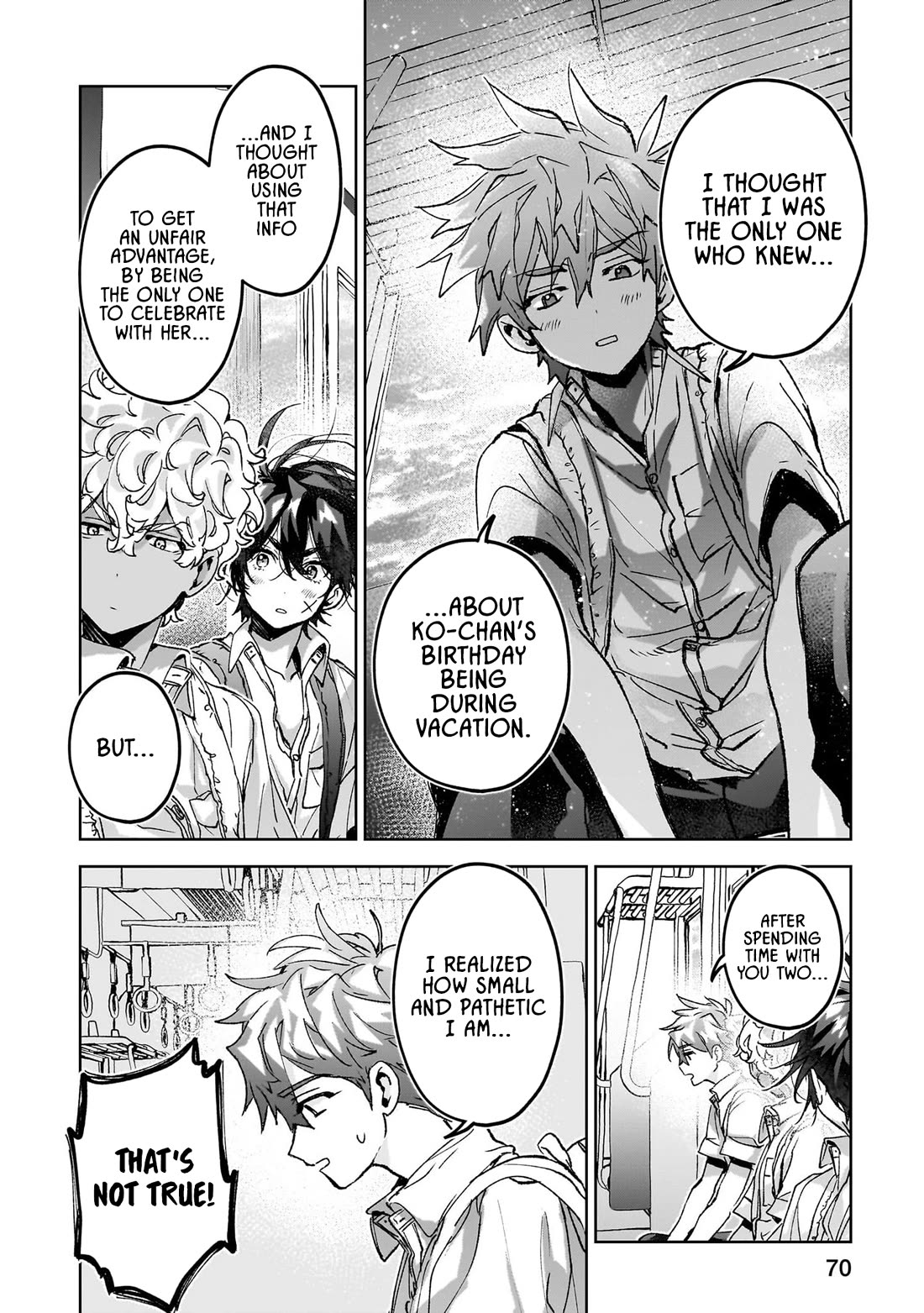 Are Social Outcasts Even Allowed to Start Over? Chapter 22 page 14 - Chapter 22: Summer Vacation: The Boys