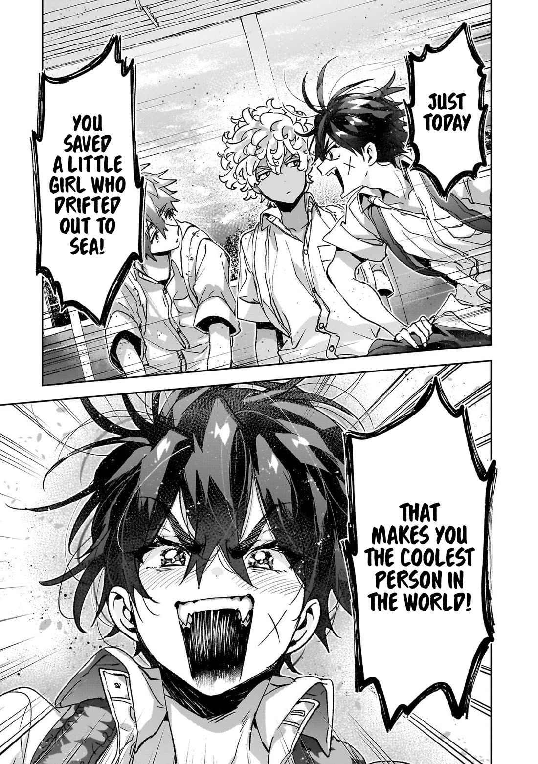 Are Social Outcasts Even Allowed to Start Over? Chapter 22 page 15 - Chapter 22: Summer Vacation: The Boys