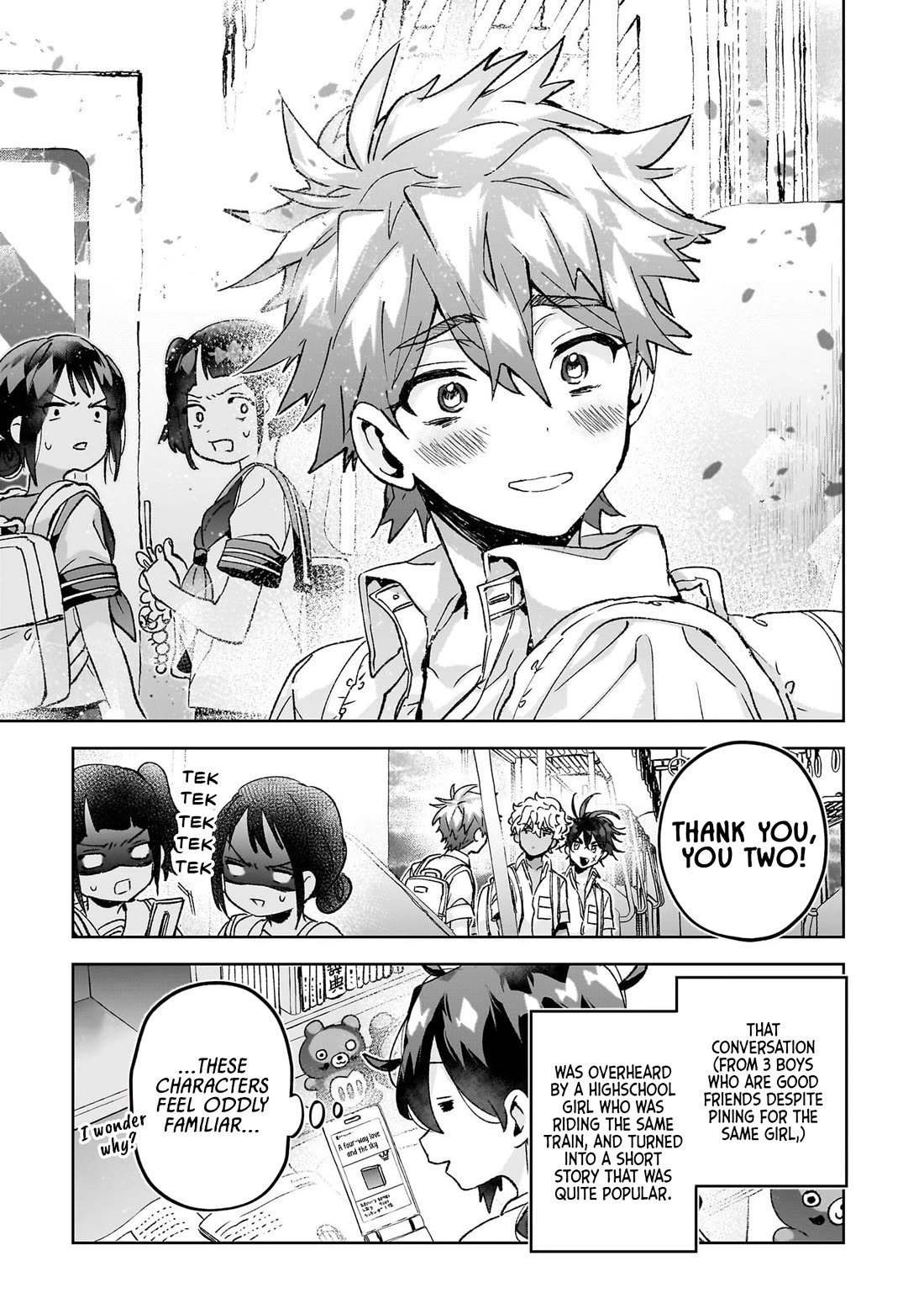 Are Social Outcasts Even Allowed to Start Over? Chapter 22 page 17 - Chapter 22: Summer Vacation: The Boys