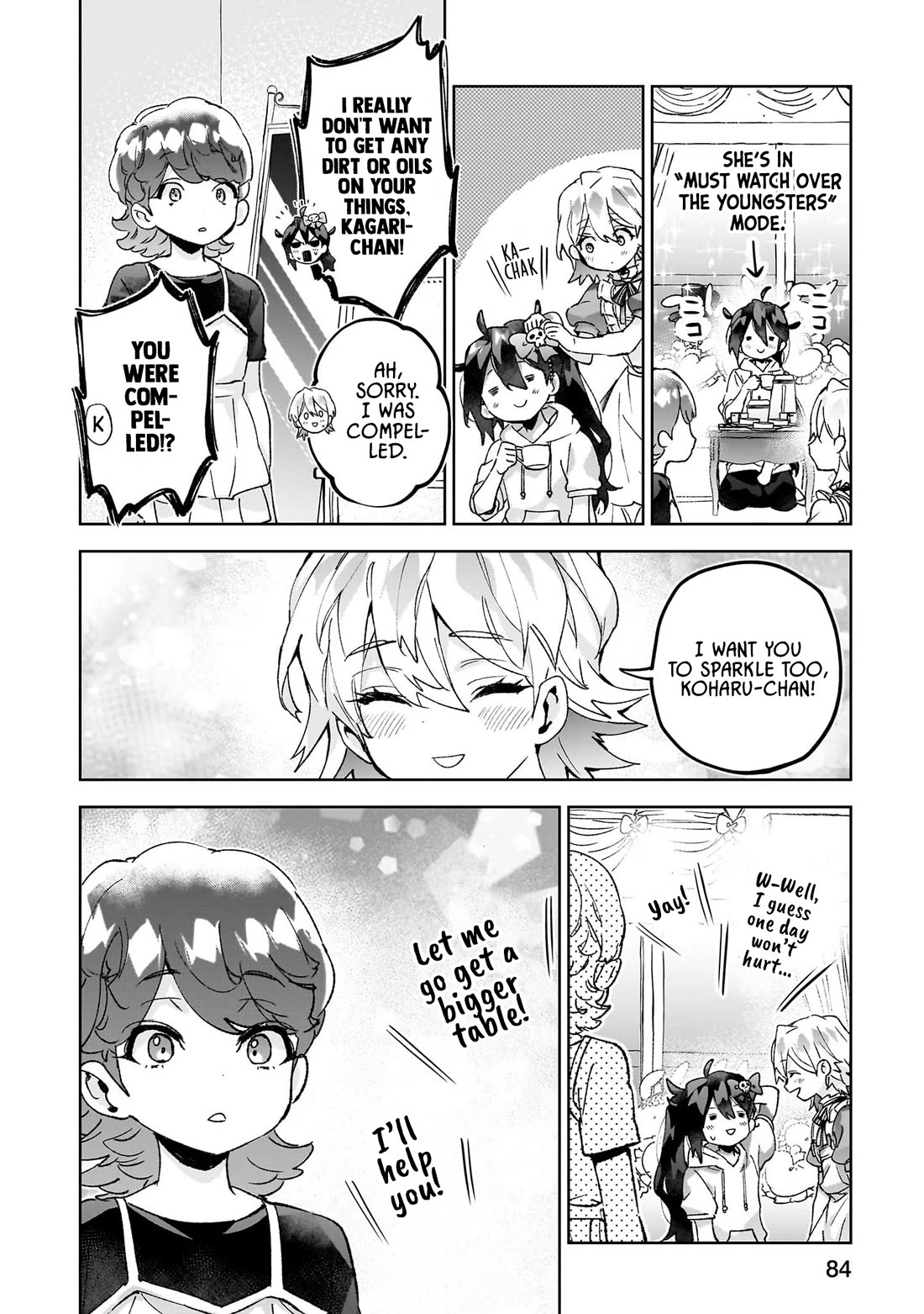 Are Social Outcasts Even Allowed to Start Over? Chapter 23 page 10 - Chapter 23: Summer Vacation: The GIrls