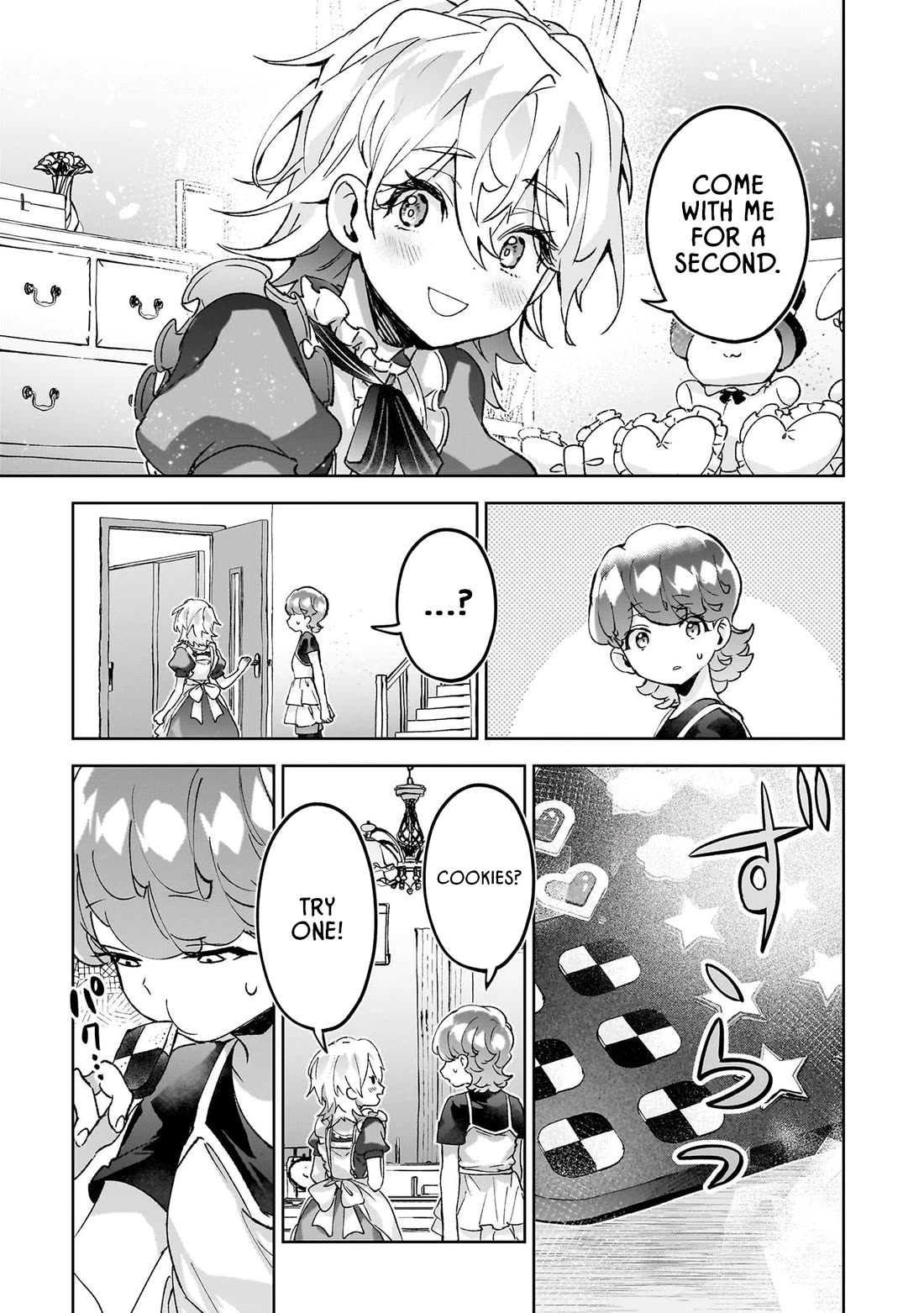 Are Social Outcasts Even Allowed to Start Over? Chapter 23 page 13 - Chapter 23: Summer Vacation: The GIrls