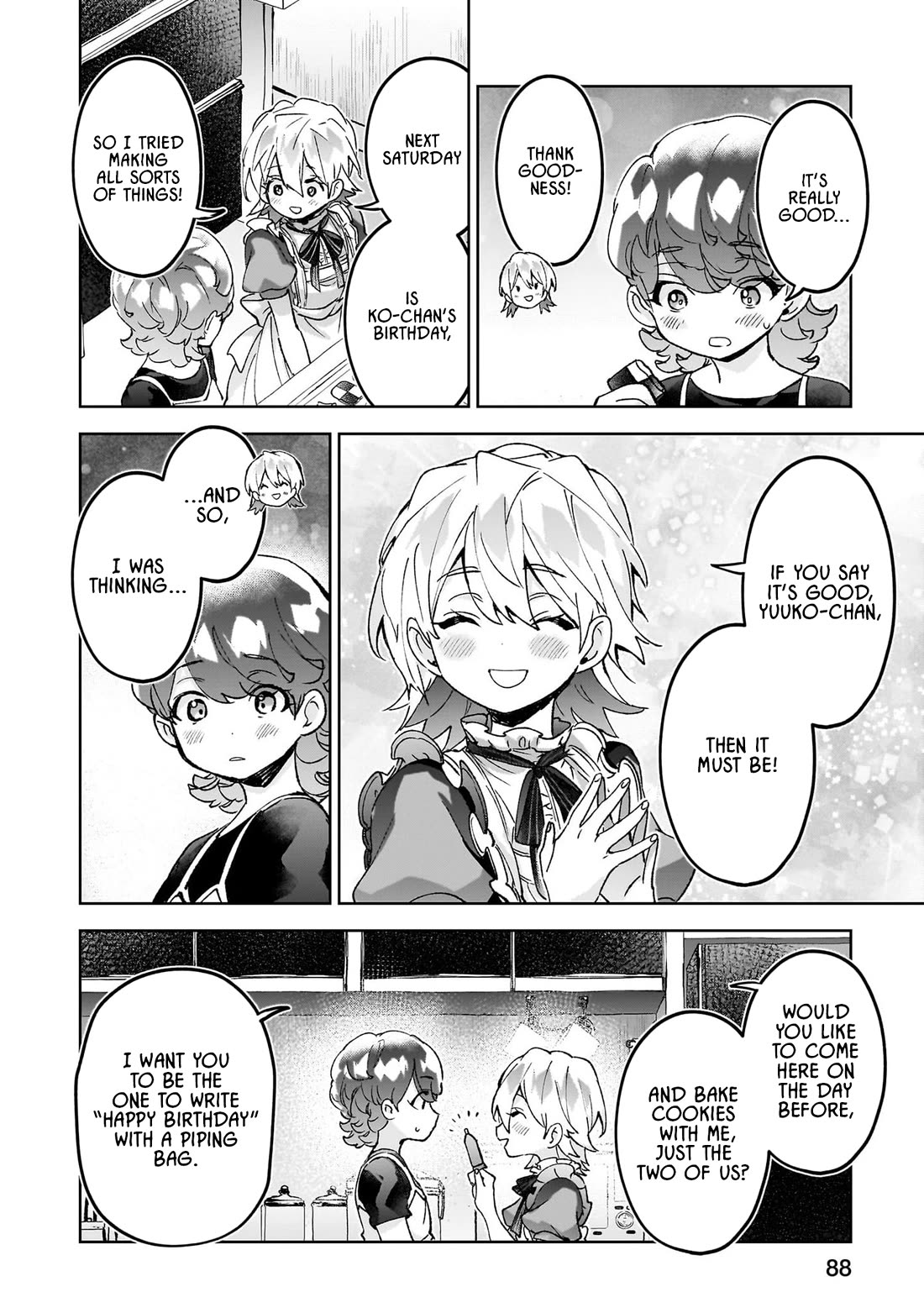 Are Social Outcasts Even Allowed to Start Over? Chapter 23 page 14 - Chapter 23: Summer Vacation: The GIrls