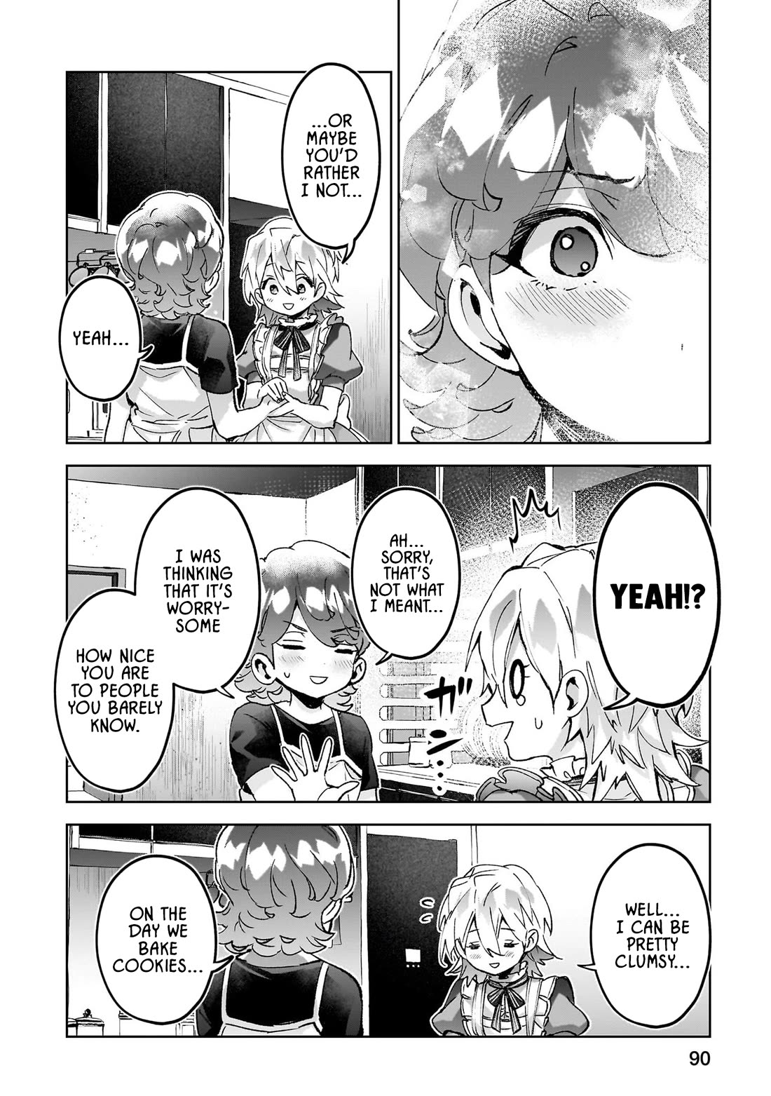 Are Social Outcasts Even Allowed to Start Over? Chapter 23 page 16 - Chapter 23: Summer Vacation: The GIrls