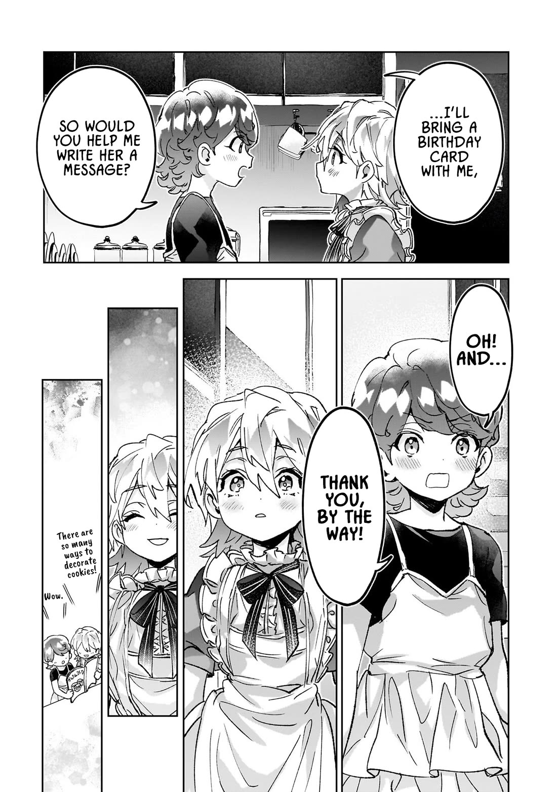 Are Social Outcasts Even Allowed to Start Over? Chapter 23 page 17 - Chapter 23: Summer Vacation: The GIrls