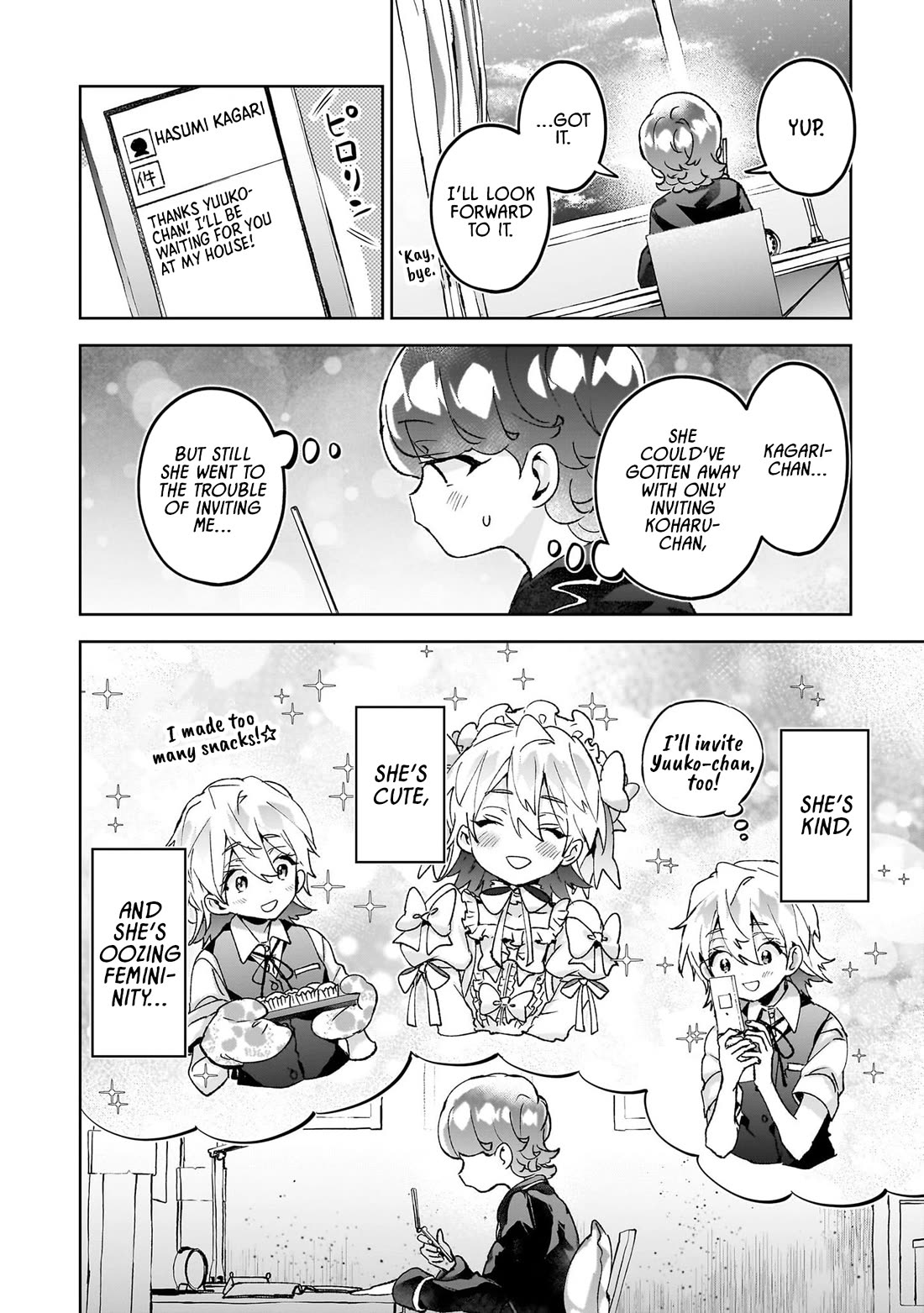 Are Social Outcasts Even Allowed to Start Over? Chapter 23 page 2 - Chapter 23: Summer Vacation: The GIrls