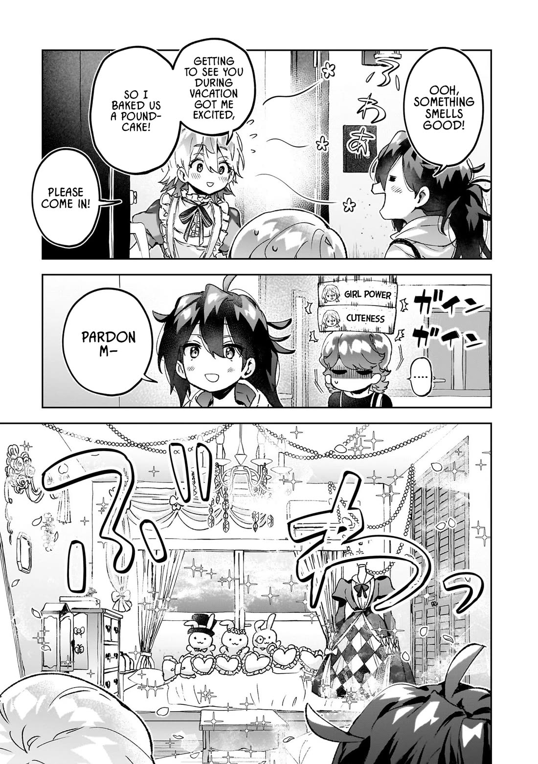 Are Social Outcasts Even Allowed to Start Over? Chapter 23 page 5 - Chapter 23: Summer Vacation: The GIrls