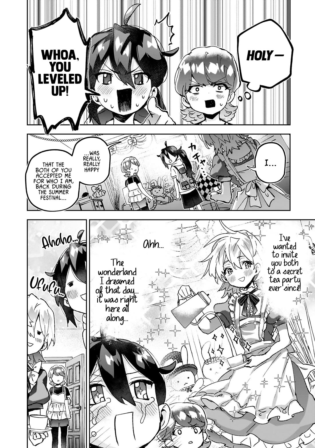 Are Social Outcasts Even Allowed to Start Over? Chapter 23 page 6 - Chapter 23: Summer Vacation: The GIrls