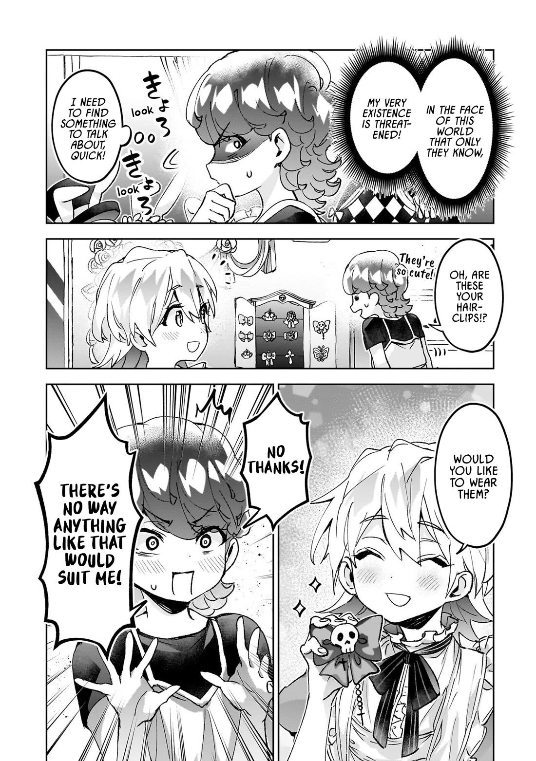 Are Social Outcasts Even Allowed to Start Over? Chapter 23 page 8 - Chapter 23: Summer Vacation: The GIrls
