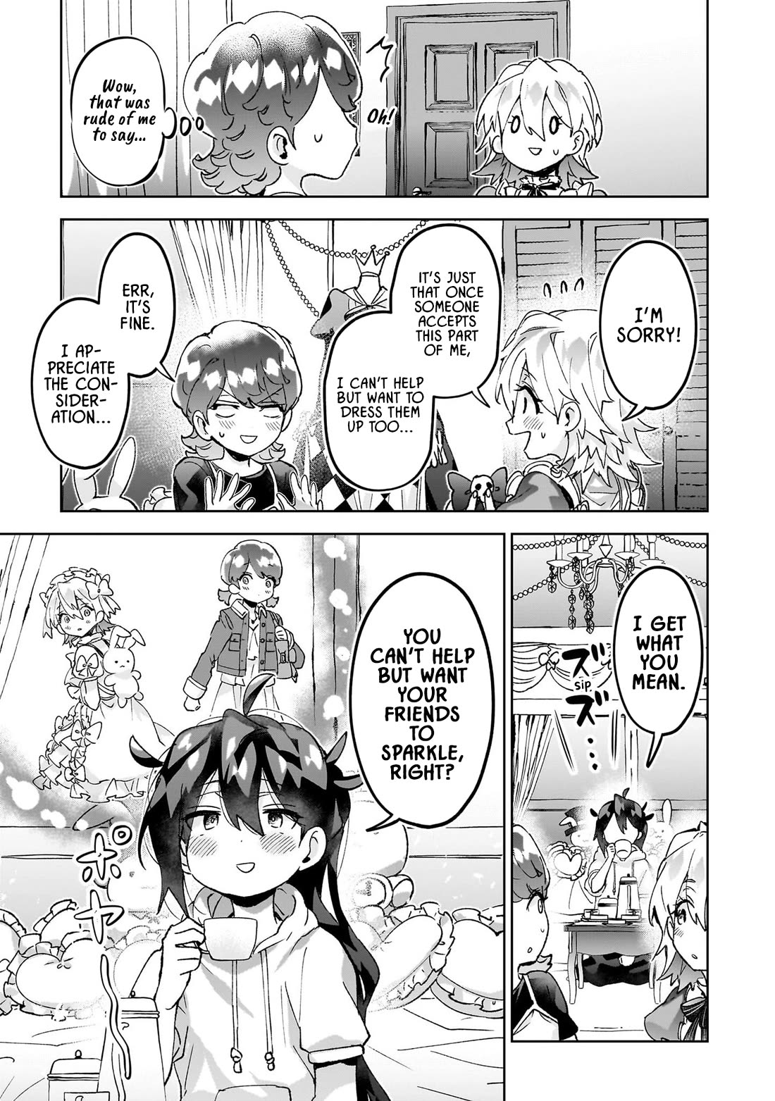 Are Social Outcasts Even Allowed to Start Over? Chapter 23 page 9 - Chapter 23: Summer Vacation: The GIrls
