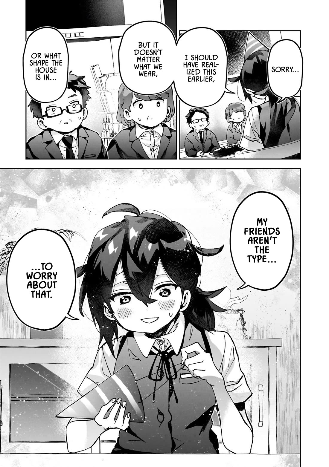 Are Social Outcasts Even Allowed to Start Over? Chapter 24 page 11 - Chapter 24: Koharu, her parents, and her friends