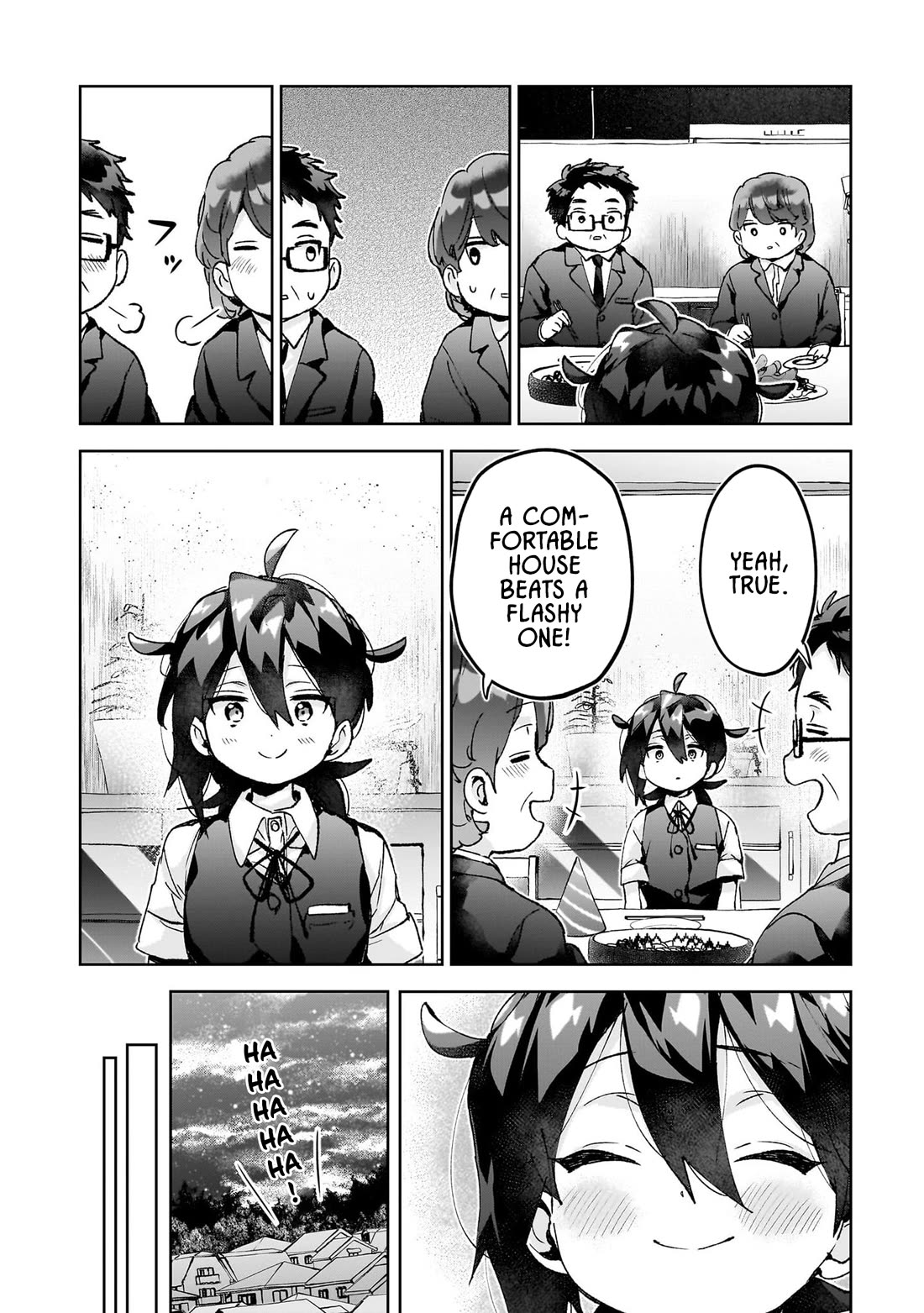 Are Social Outcasts Even Allowed to Start Over? Chapter 24 page 12 - Chapter 24: Koharu, her parents, and her friends
