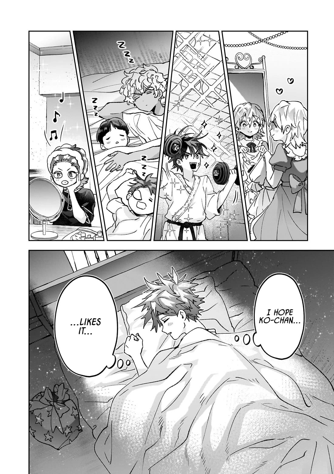 Are Social Outcasts Even Allowed to Start Over? Chapter 24 page 14 - Chapter 24: Koharu, her parents, and her friends