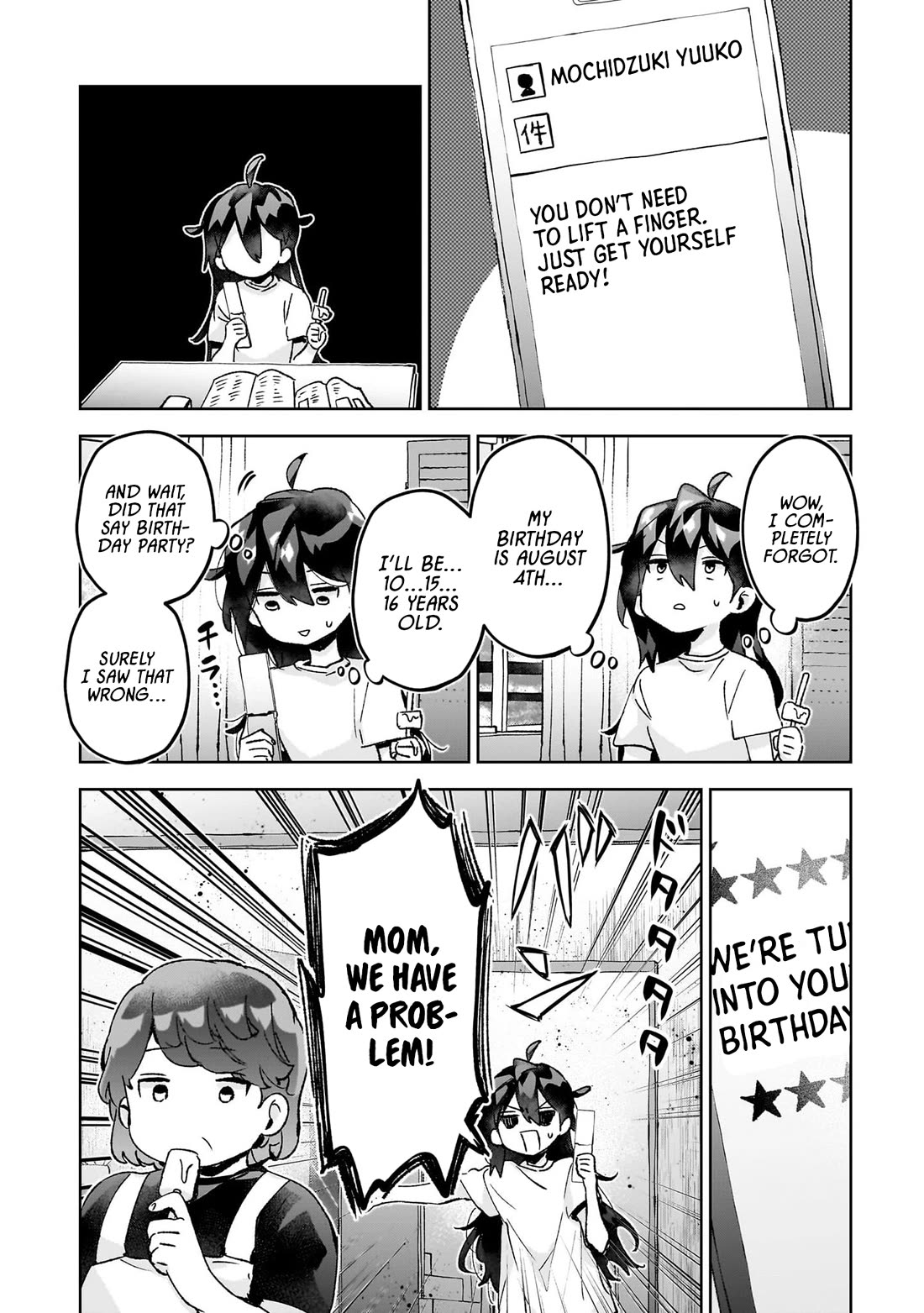 Are Social Outcasts Even Allowed to Start Over? Chapter 24 page 2 - Chapter 24: Koharu, her parents, and her friends
