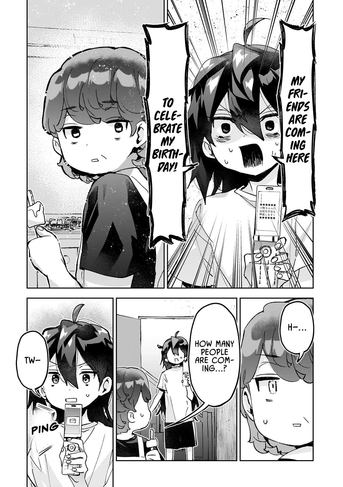 Are Social Outcasts Even Allowed to Start Over? Chapter 24 page 3 - Chapter 24: Koharu, her parents, and her friends