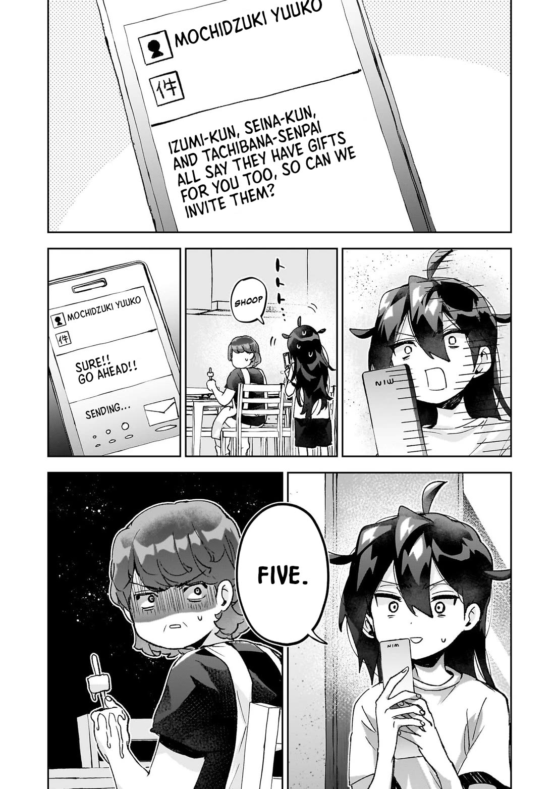 Are Social Outcasts Even Allowed to Start Over? Chapter 24 page 4 - Chapter 24: Koharu, her parents, and her friends