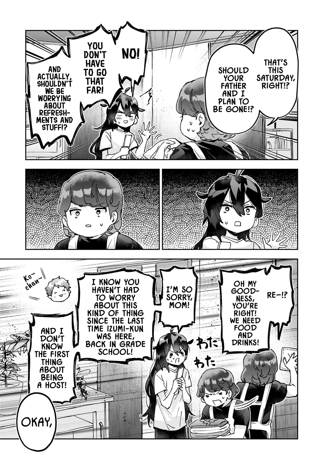 Are Social Outcasts Even Allowed to Start Over? Chapter 24 page 5 - Chapter 24: Koharu, her parents, and her friends