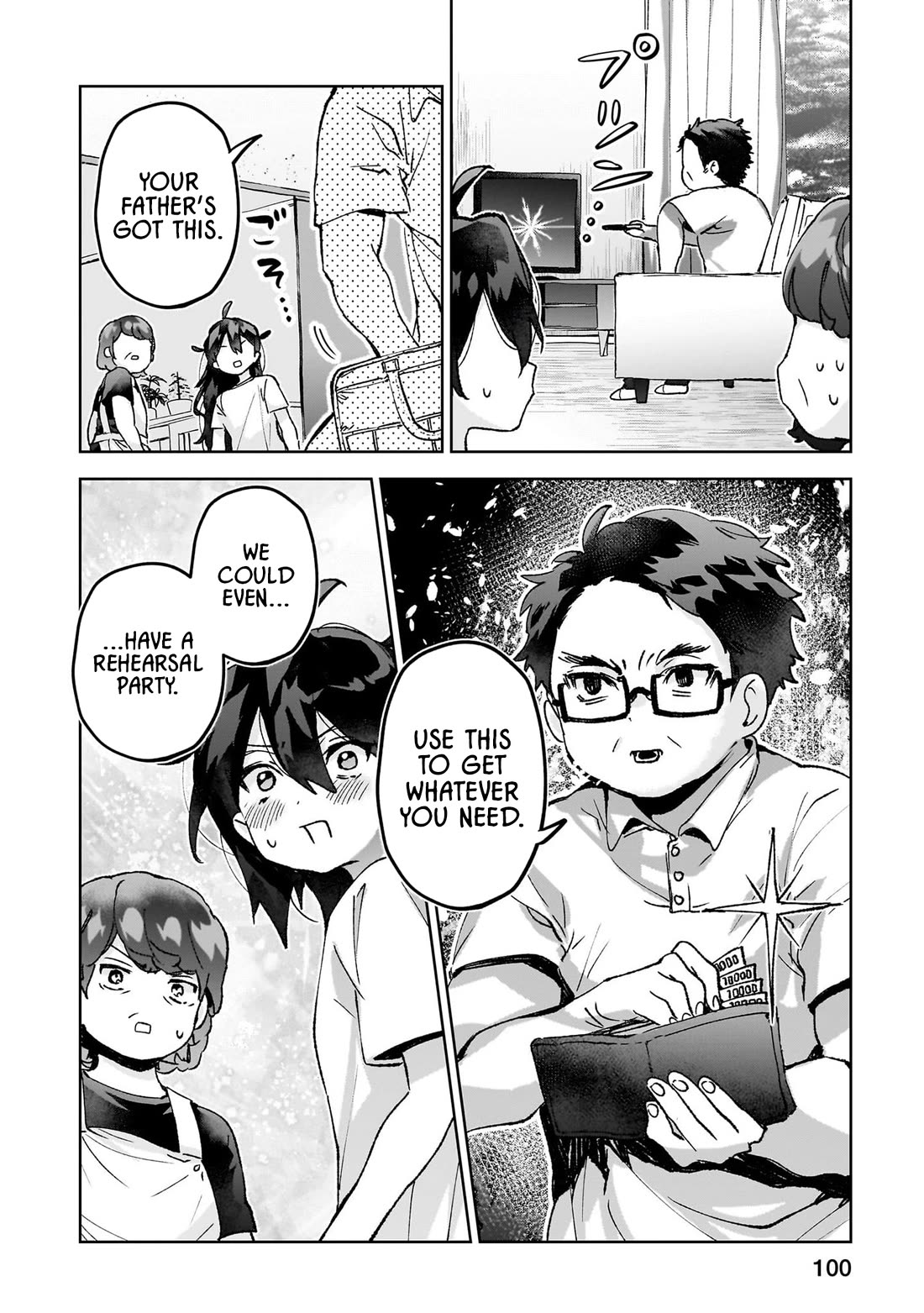 Are Social Outcasts Even Allowed to Start Over? Chapter 24 page 6 - Chapter 24: Koharu, her parents, and her friends