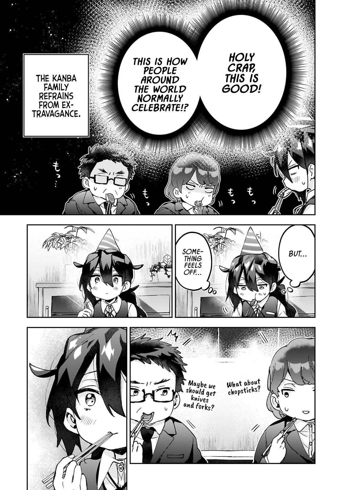 Are Social Outcasts Even Allowed to Start Over? Chapter 24 page 9 - Chapter 24: Koharu, her parents, and her friends