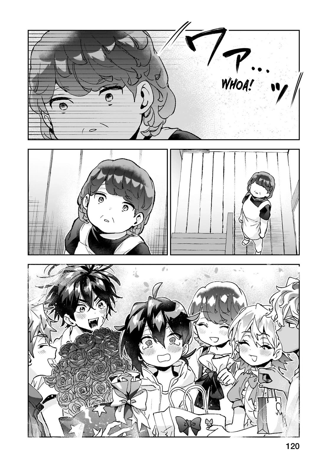 Are Social Outcasts Even Allowed to Start Over? Chapter 25 page 10 - Chapter 25: Happy Birthday