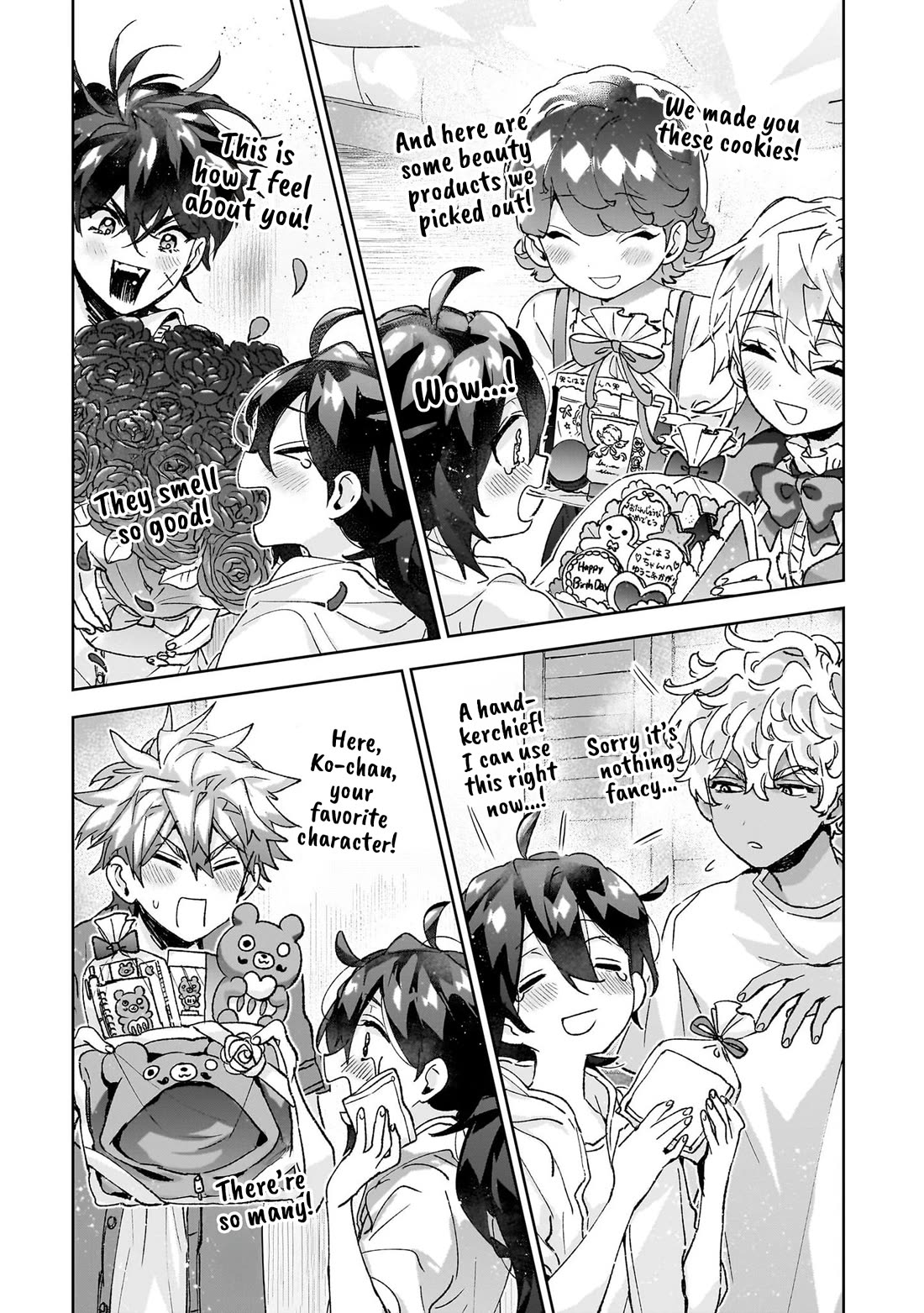Are Social Outcasts Even Allowed to Start Over? Chapter 25 page 11 - Chapter 25: Happy Birthday