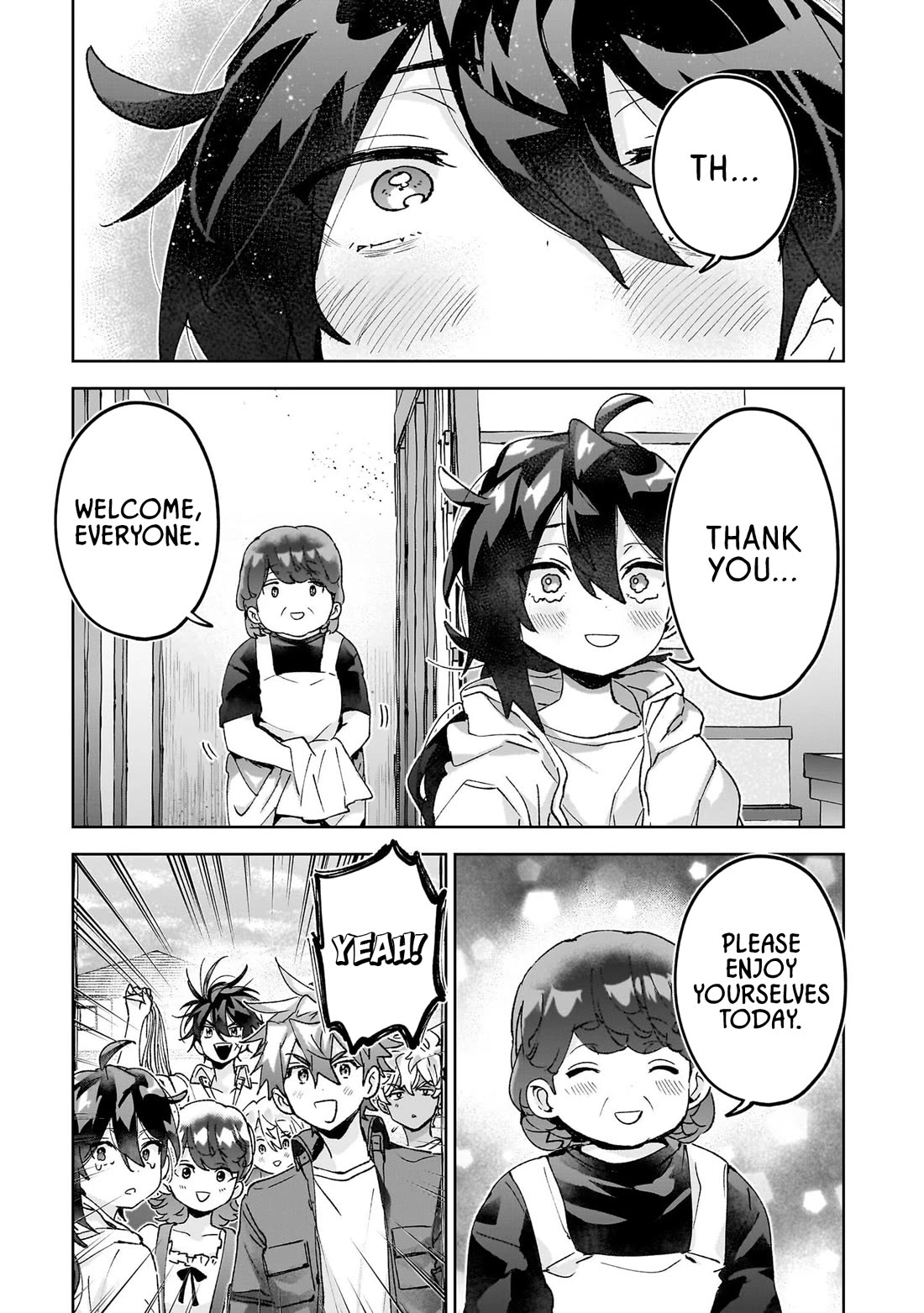 Are Social Outcasts Even Allowed to Start Over? Chapter 25 page 3 - Chapter 25: Happy Birthday
