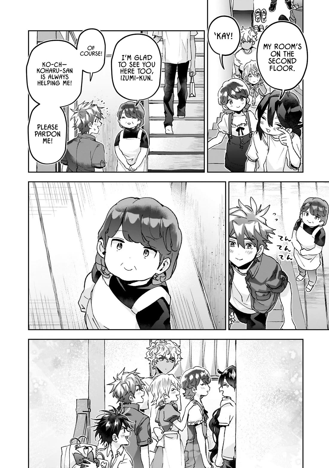 Are Social Outcasts Even Allowed to Start Over? Chapter 25 page 4 - Chapter 25: Happy Birthday