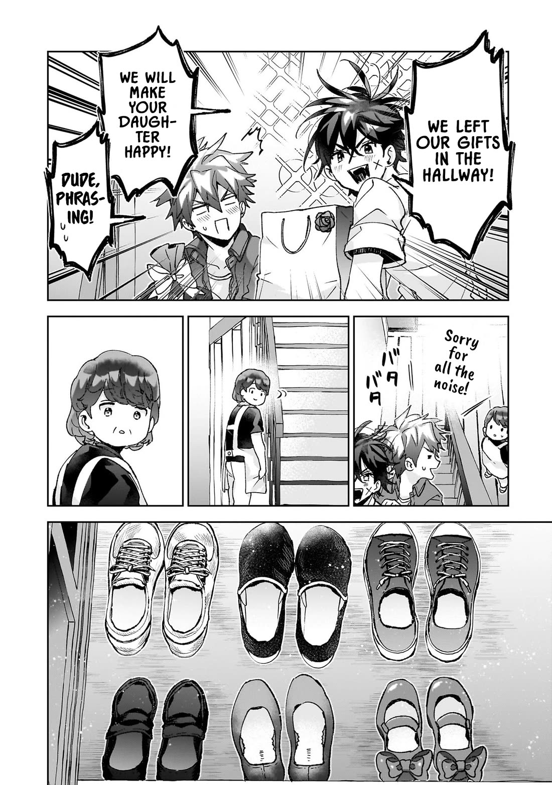 Are Social Outcasts Even Allowed to Start Over? Chapter 25 page 6 - Chapter 25: Happy Birthday