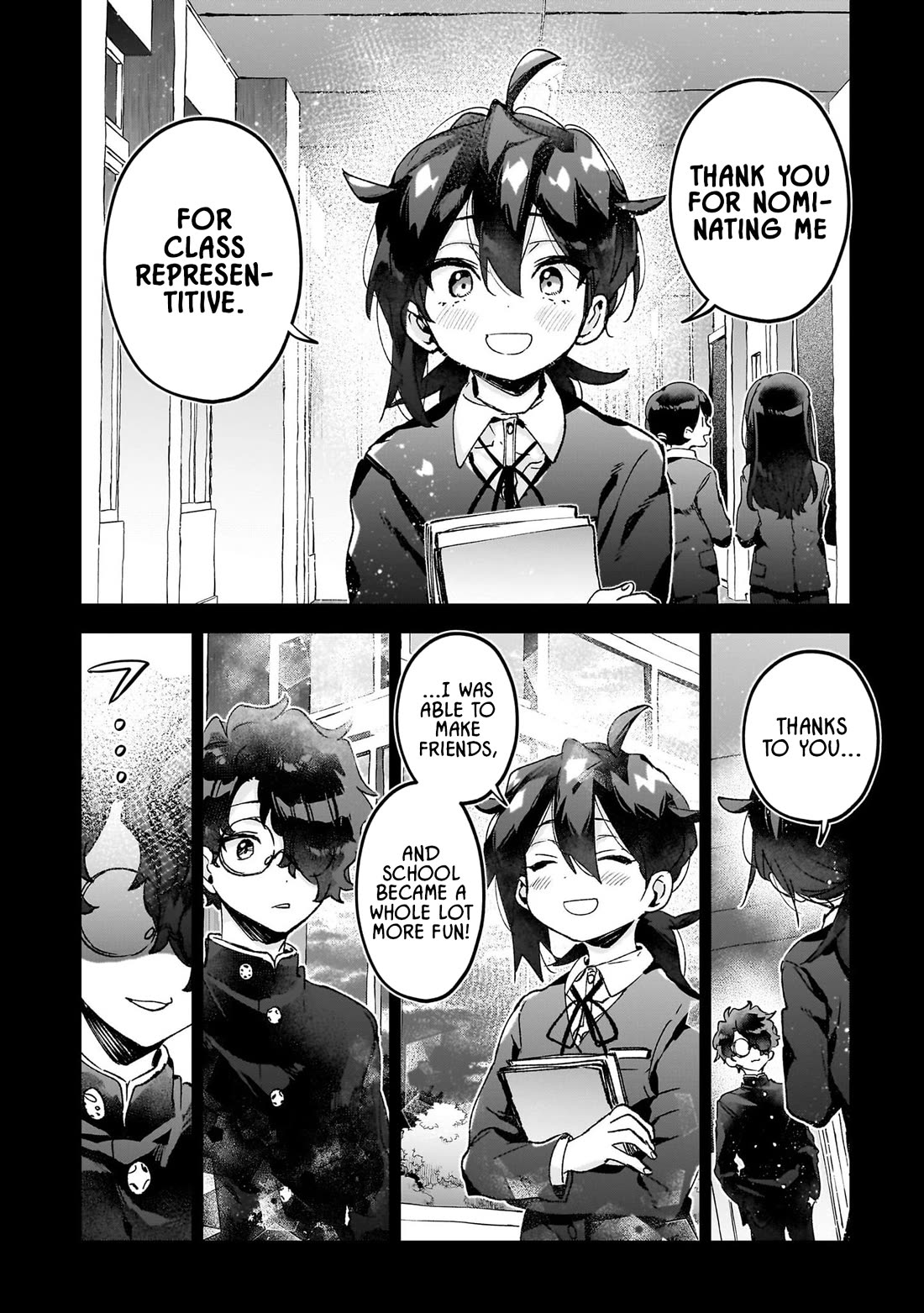 Are Social Outcasts Even Allowed to Start Over? Chapter 26 page 10 - Chapter 26: Uki Saraya sneers from behind the throne