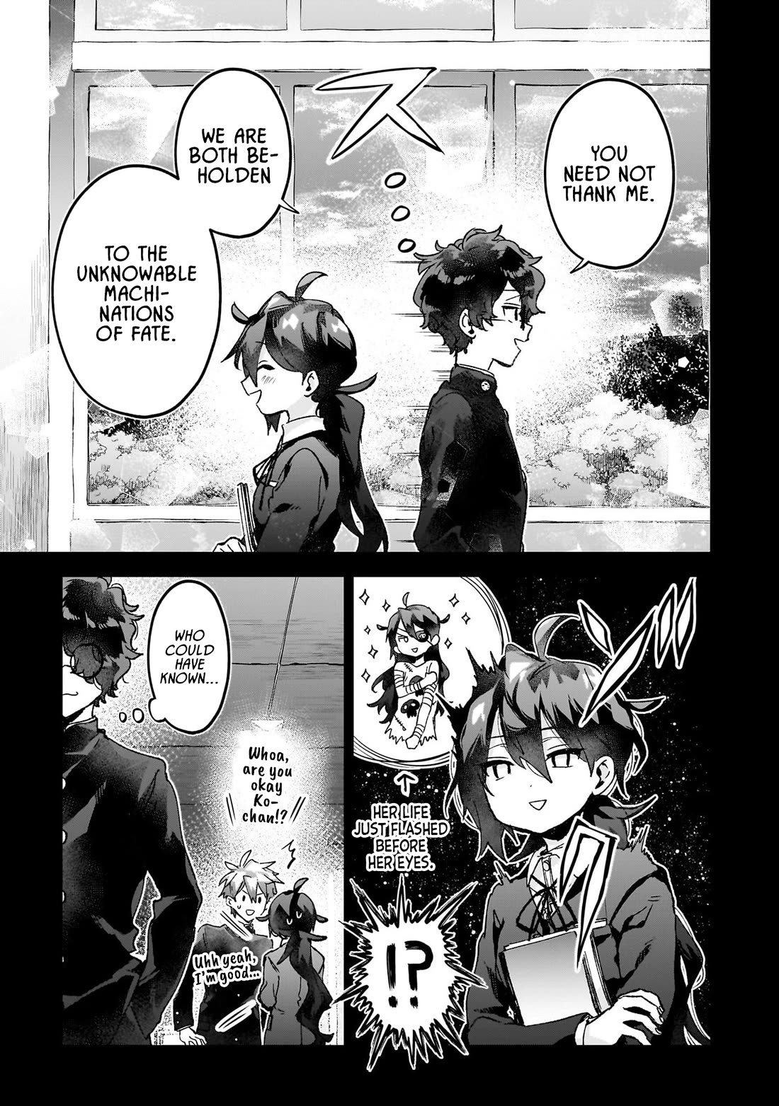 Are Social Outcasts Even Allowed to Start Over? Chapter 26 page 11 - Chapter 26: Uki Saraya sneers from behind the throne