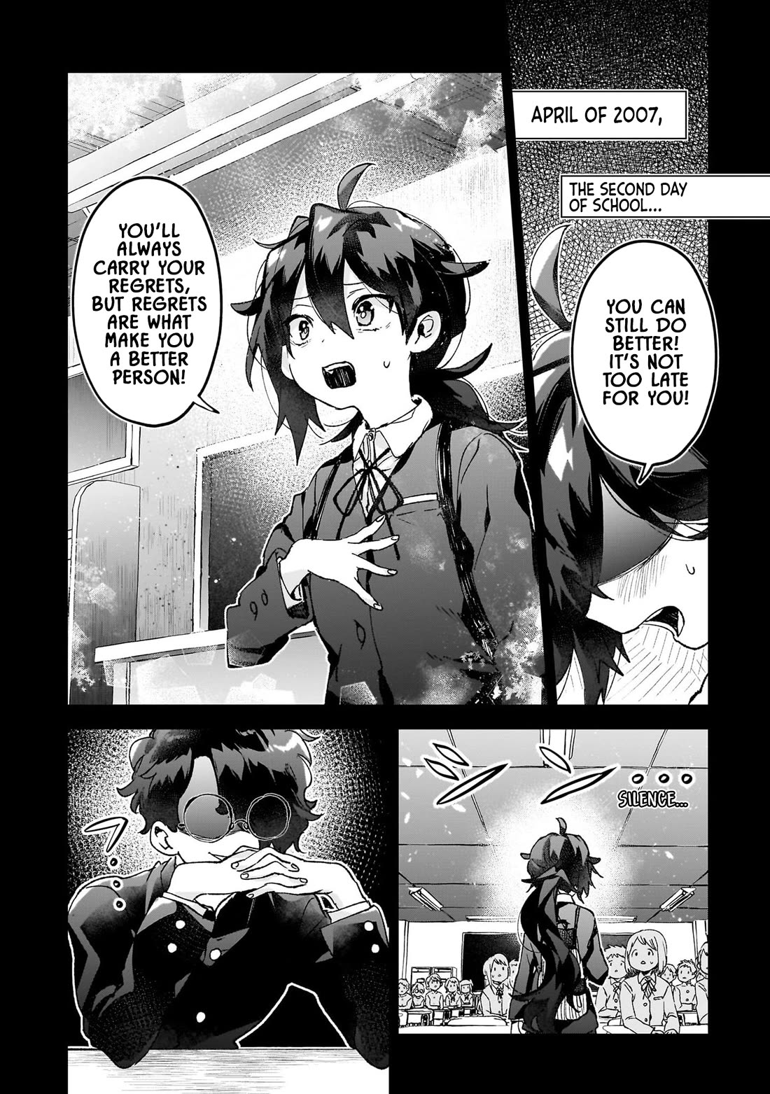 Are Social Outcasts Even Allowed to Start Over? Chapter 26 page 2 - Chapter 26: Uki Saraya sneers from behind the throne