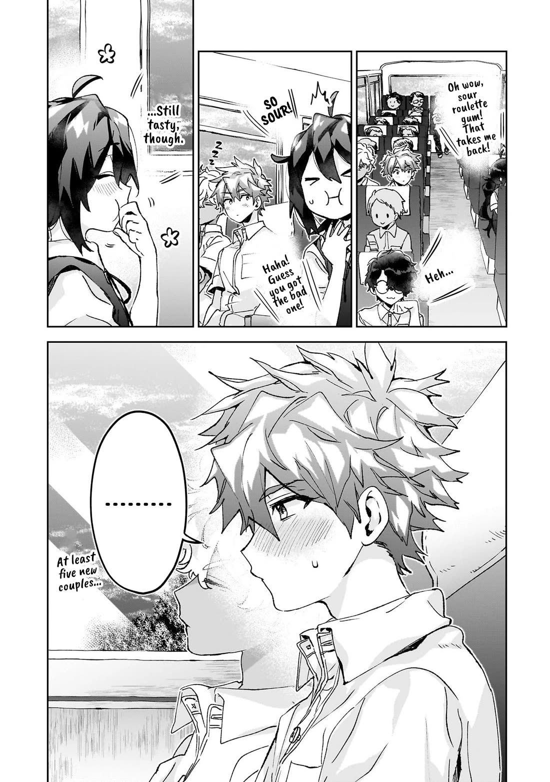 Are Social Outcasts Even Allowed to Start Over? Chapter 26 page 20 - Chapter 26: Uki Saraya sneers from behind the throne