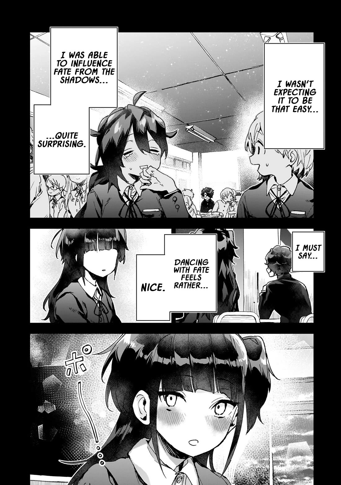 Are Social Outcasts Even Allowed to Start Over? Chapter 26 page 6 - Chapter 26: Uki Saraya sneers from behind the throne