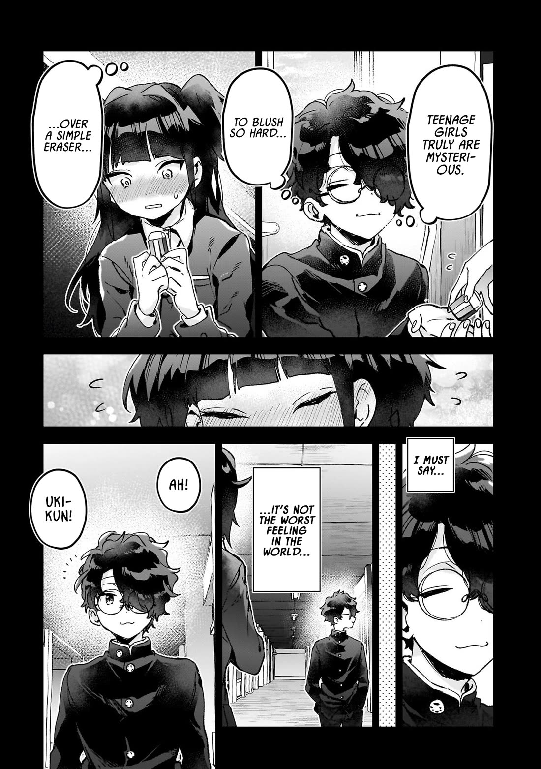 Are Social Outcasts Even Allowed to Start Over? Chapter 26 page 9 - Chapter 26: Uki Saraya sneers from behind the throne
