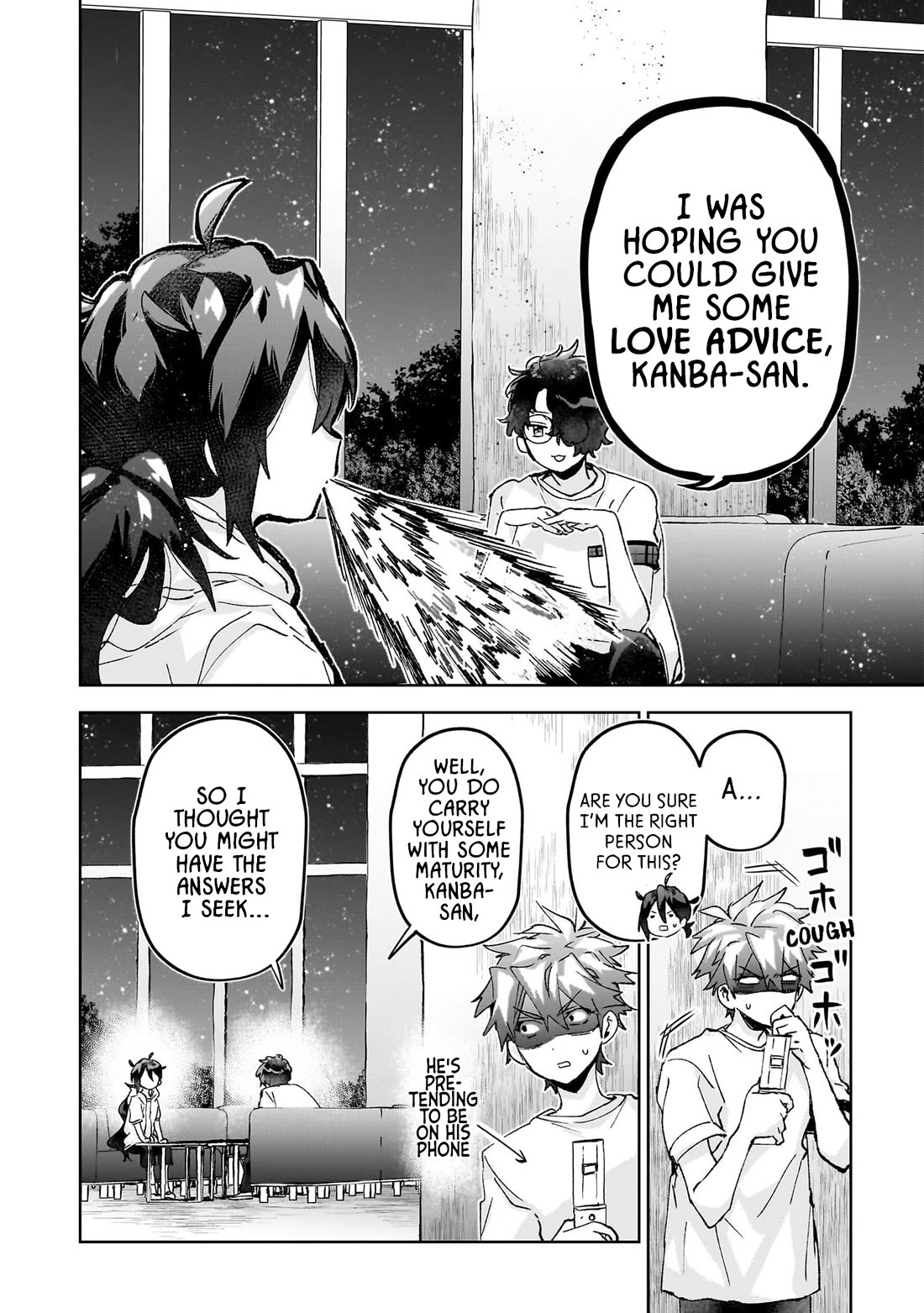 Are Social Outcasts Even Allowed to Start Over? Chapter 27 page 10 - Chapter 27: Relationship advice (love oracle)