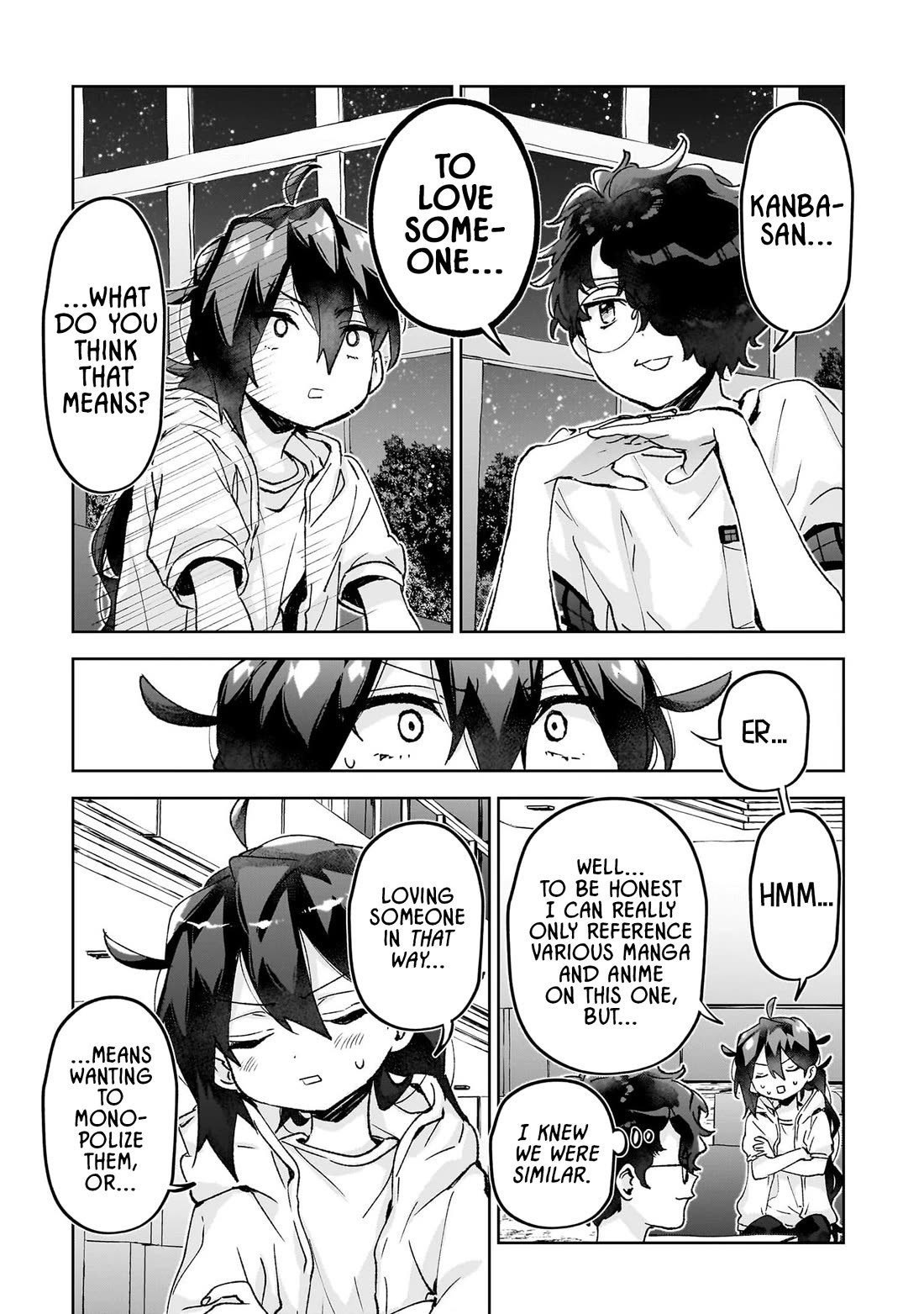 Are Social Outcasts Even Allowed to Start Over? Chapter 27 page 11 - Chapter 27: Relationship advice (love oracle)