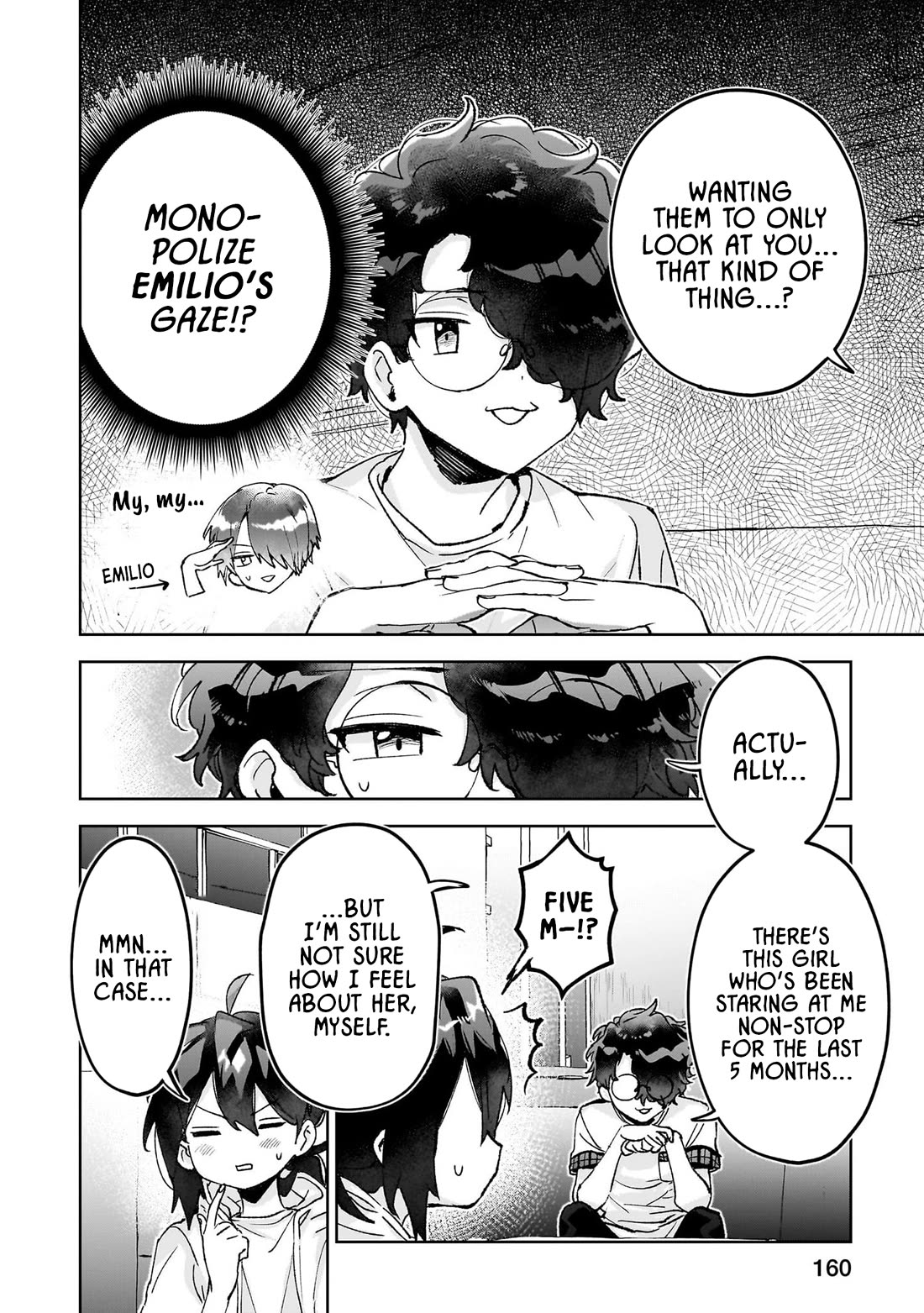 Are Social Outcasts Even Allowed to Start Over? Chapter 27 page 12 - Chapter 27: Relationship advice (love oracle)