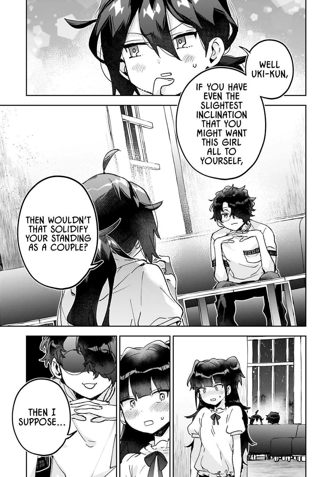 Are Social Outcasts Even Allowed to Start Over? Chapter 27 page 13 - Chapter 27: Relationship advice (love oracle)