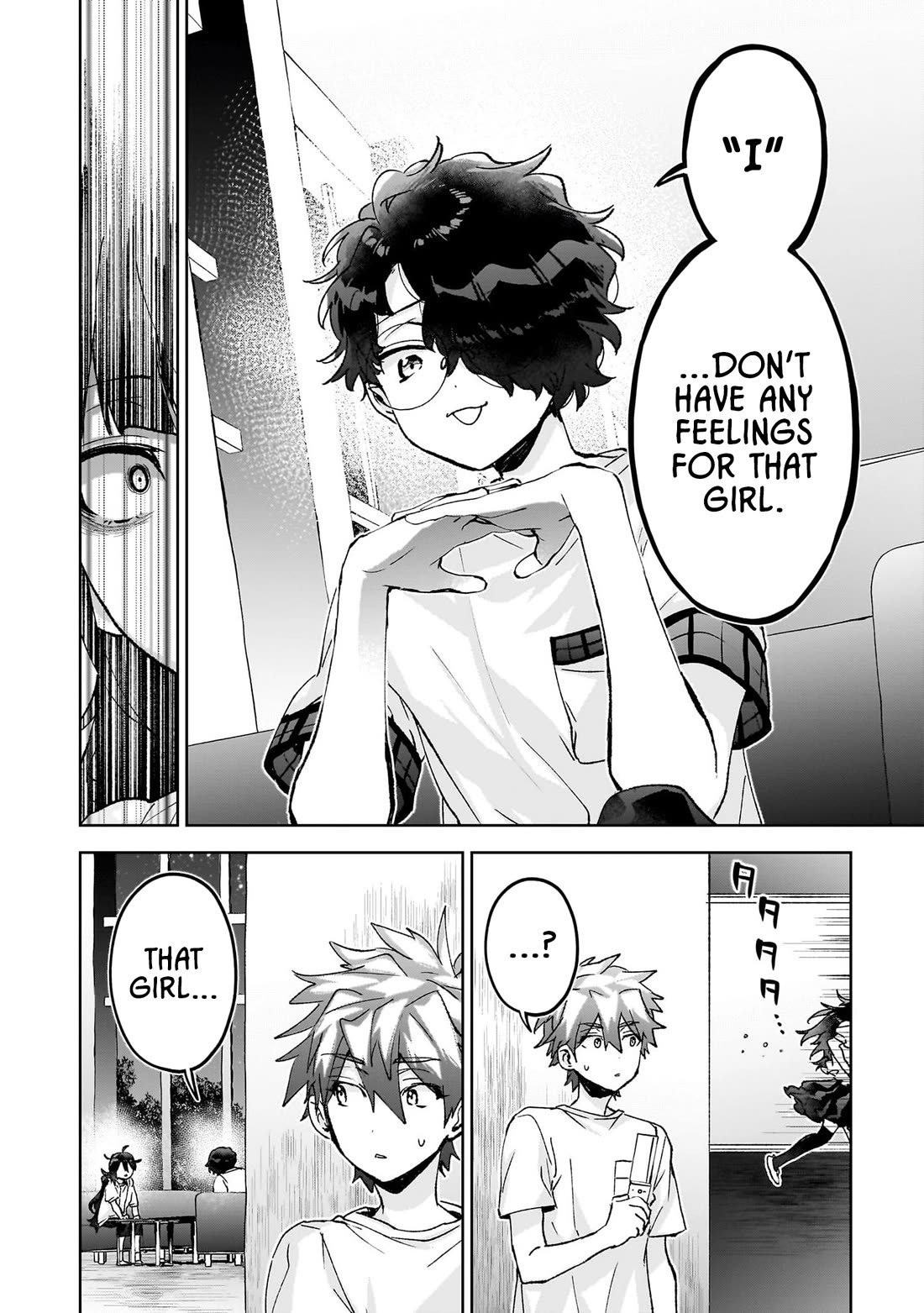 Are Social Outcasts Even Allowed to Start Over? Chapter 27 page 14 - Chapter 27: Relationship advice (love oracle)