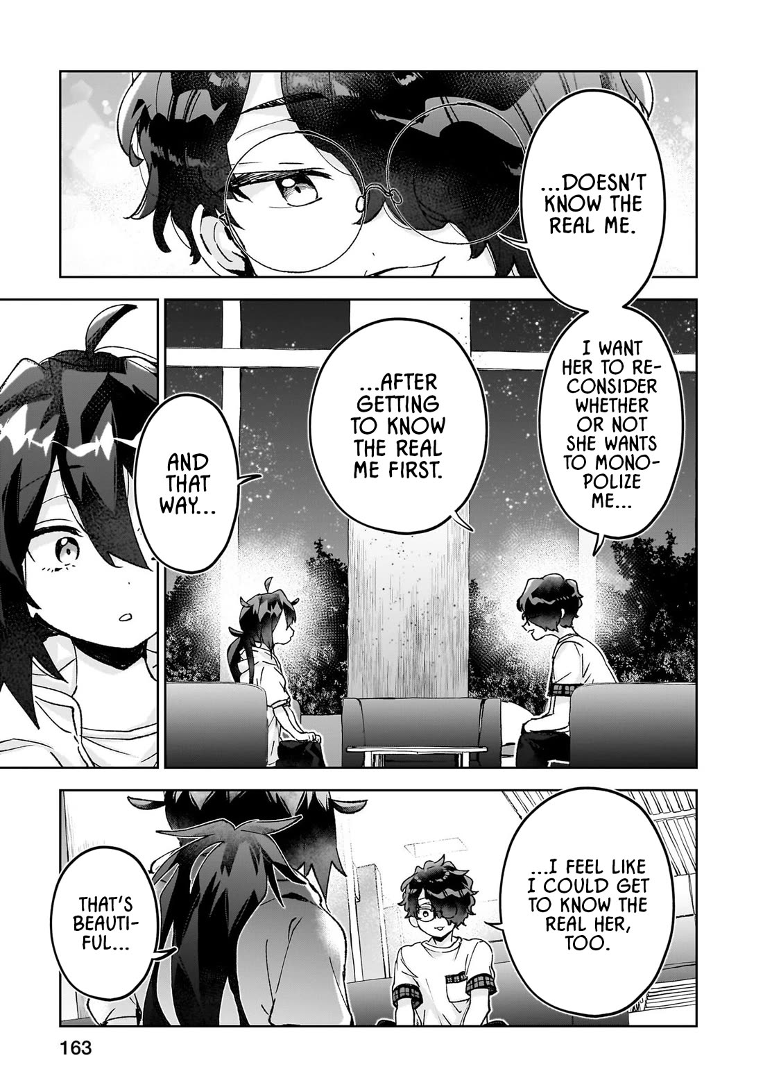 Are Social Outcasts Even Allowed to Start Over? Chapter 27 page 15 - Chapter 27: Relationship advice (love oracle)