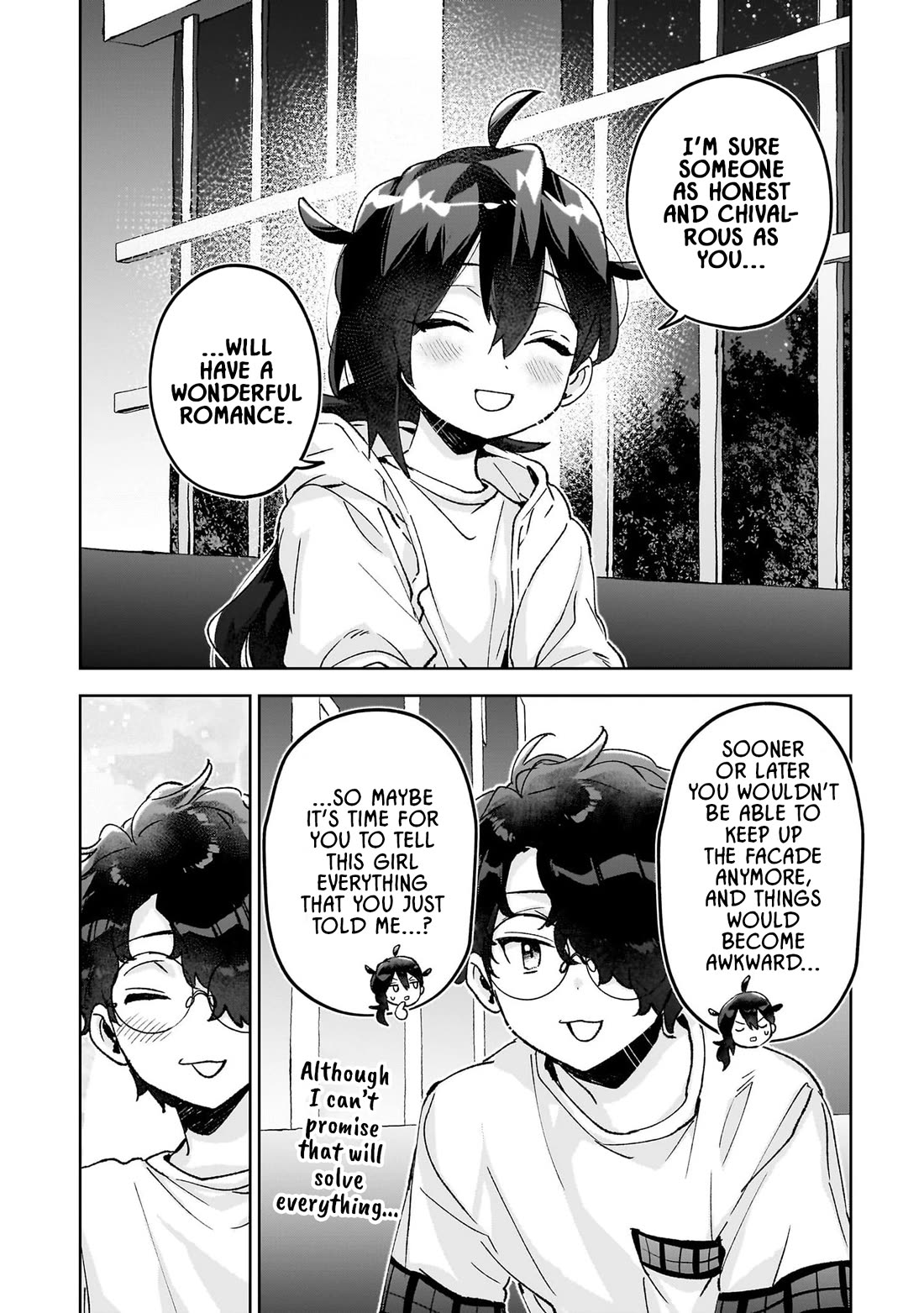 Are Social Outcasts Even Allowed to Start Over? Chapter 27 page 16 - Chapter 27: Relationship advice (love oracle)